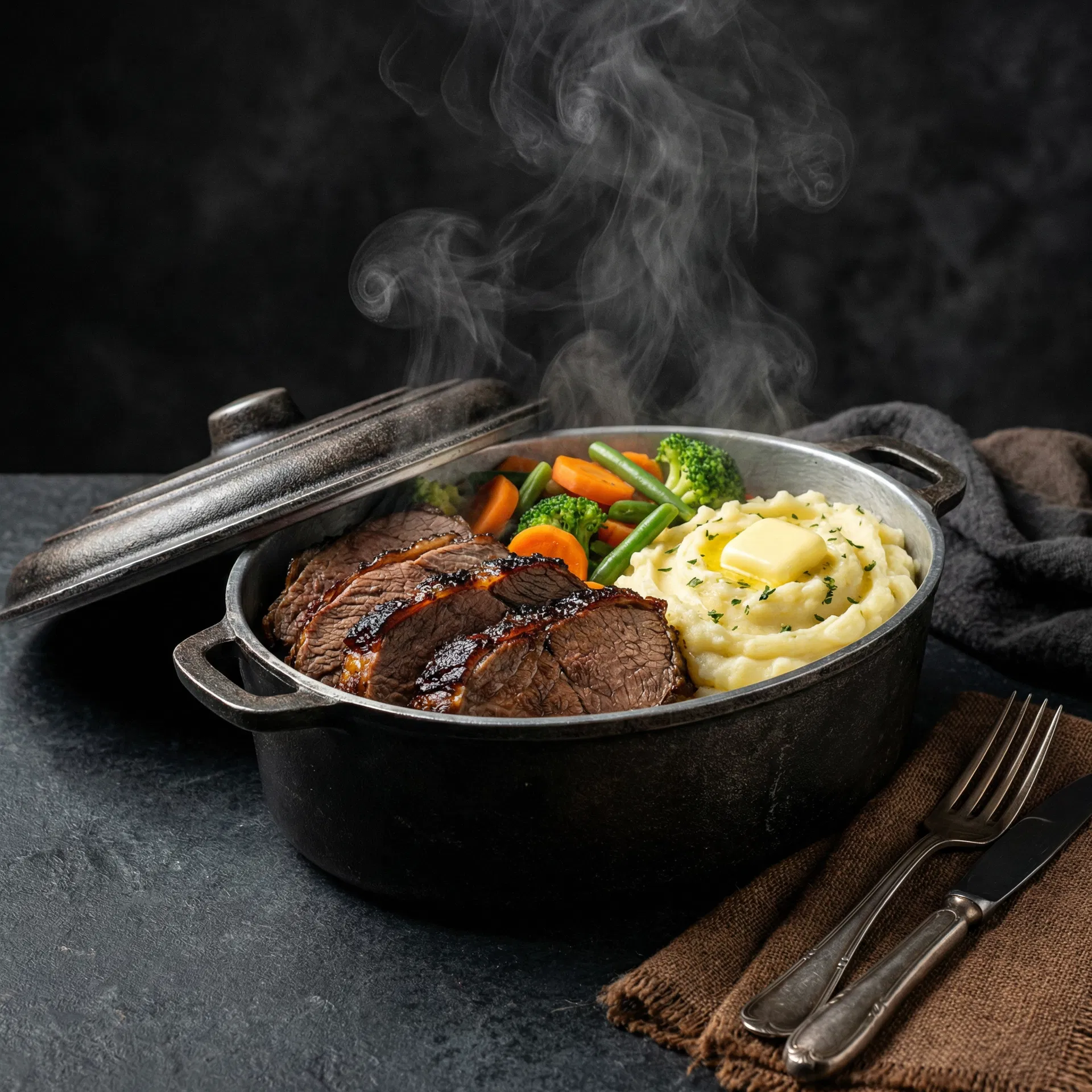 Marmita Carne Assada