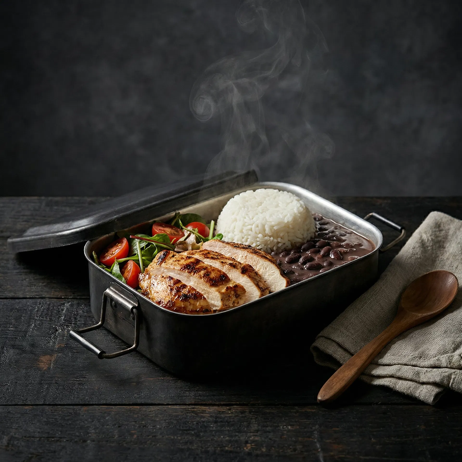 Marmita Frango Grelhado