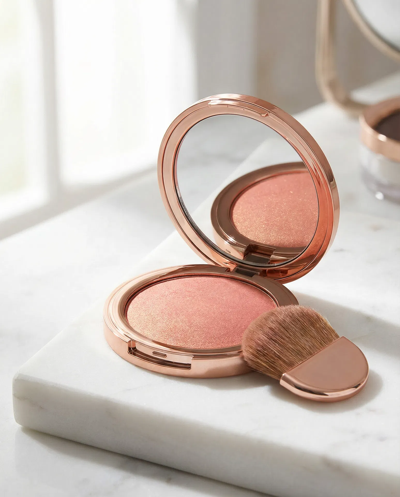 Peach Glow Illuminating Blush