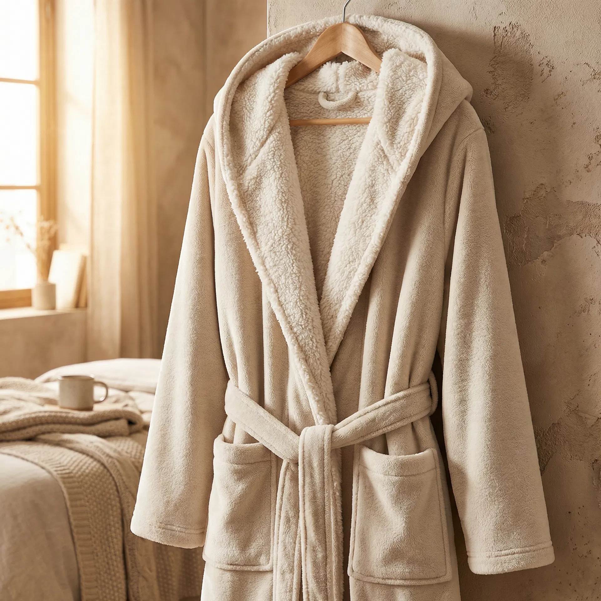 Fleece Robe