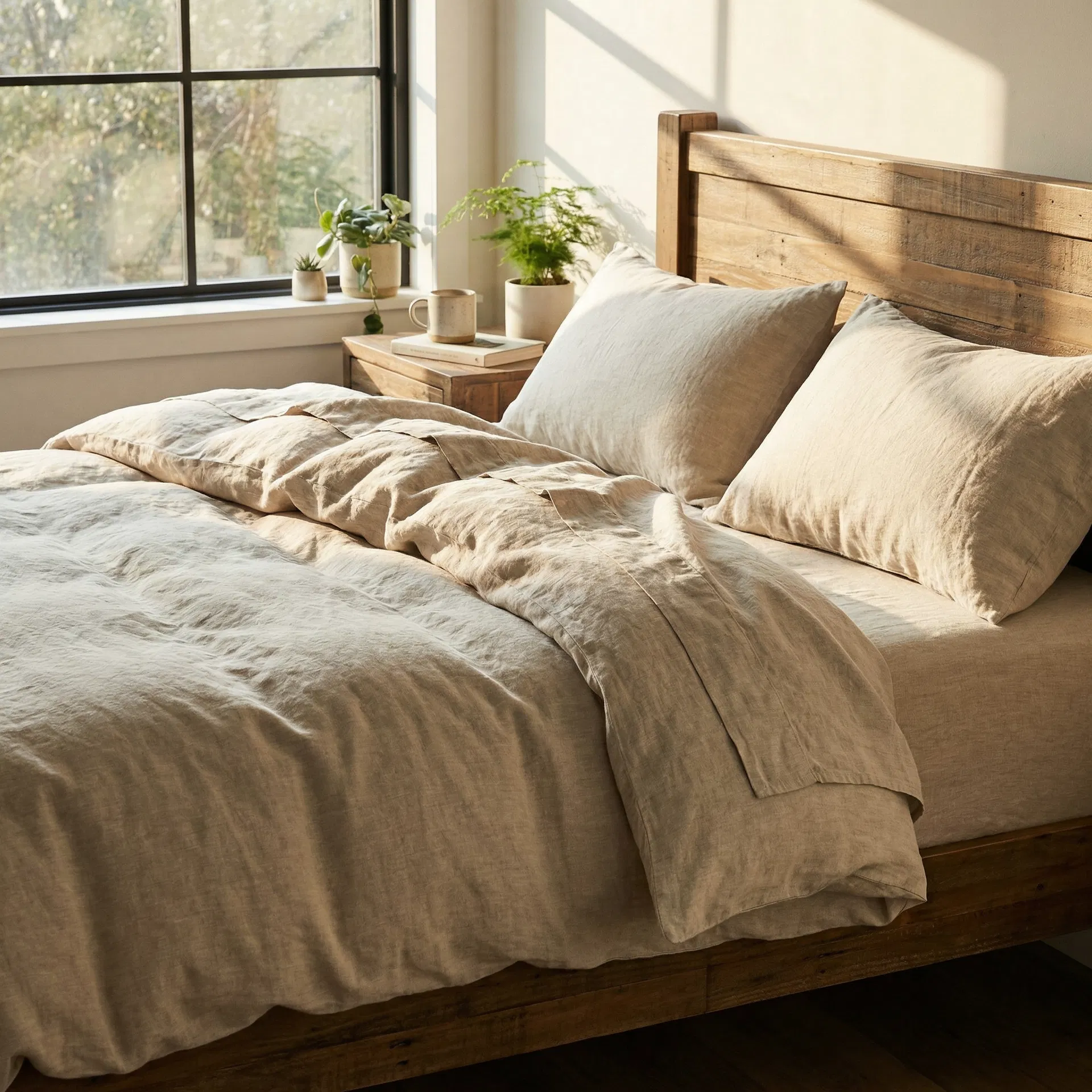 Linen Duvet Cover Set
