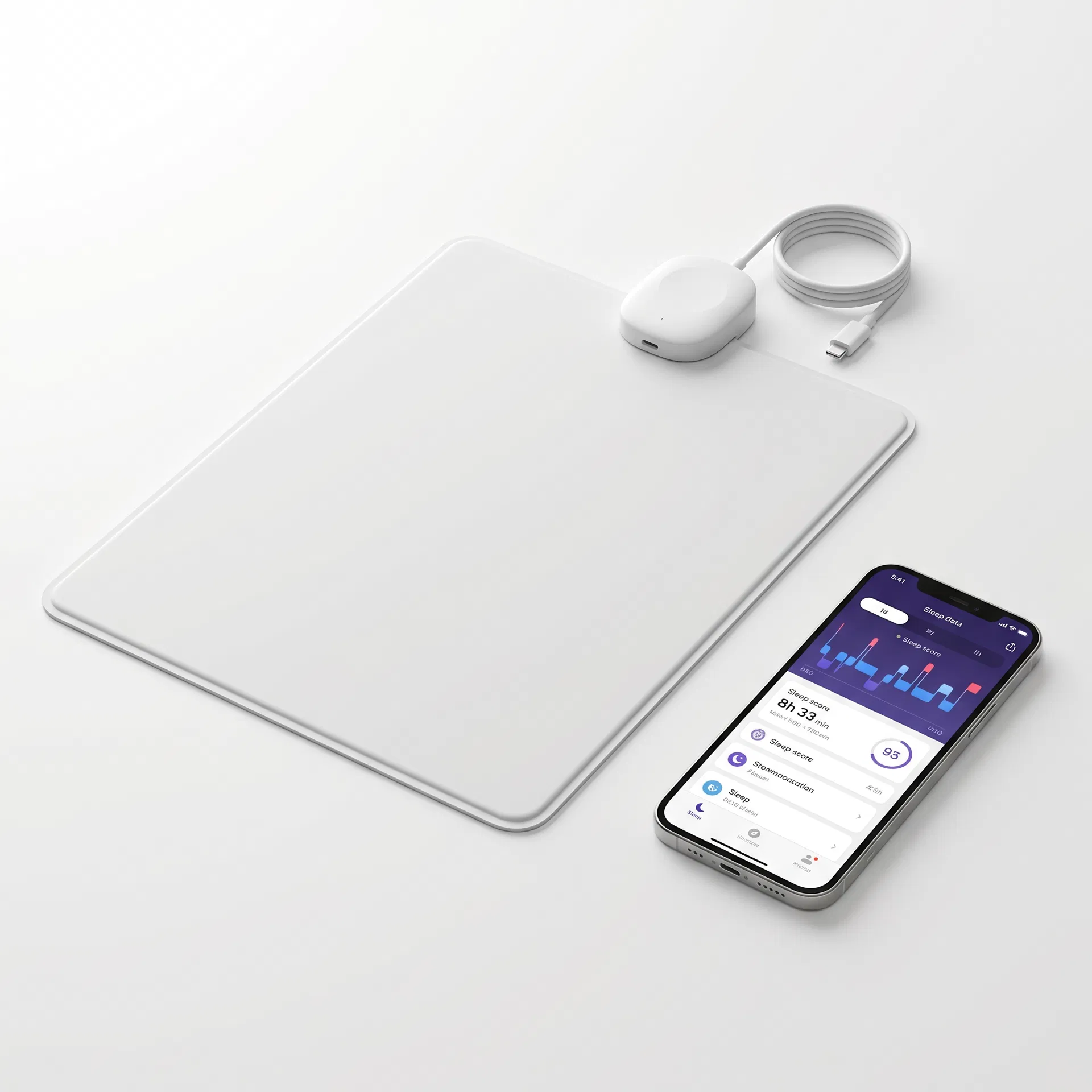 Under-Mattress Sleep Sensor