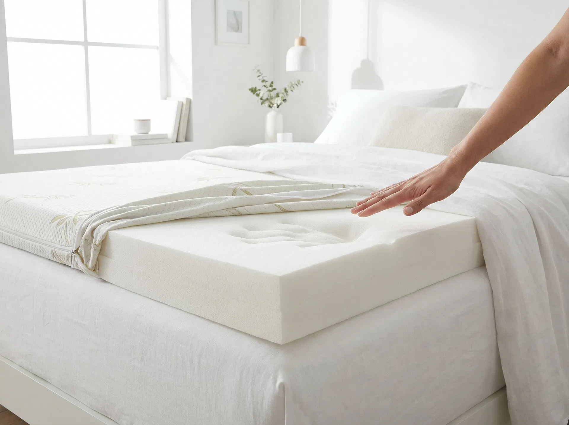 Memory Foam Mattress Topper