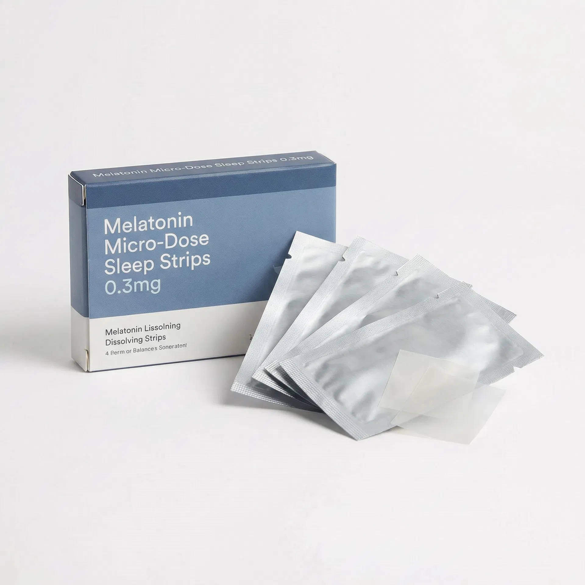 Melatonin Micro-Dose Strips