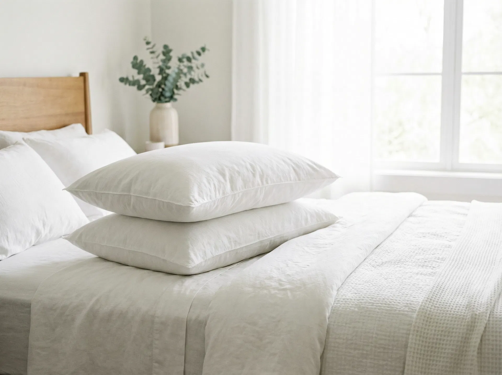 Cloud Comfort Pillow Set