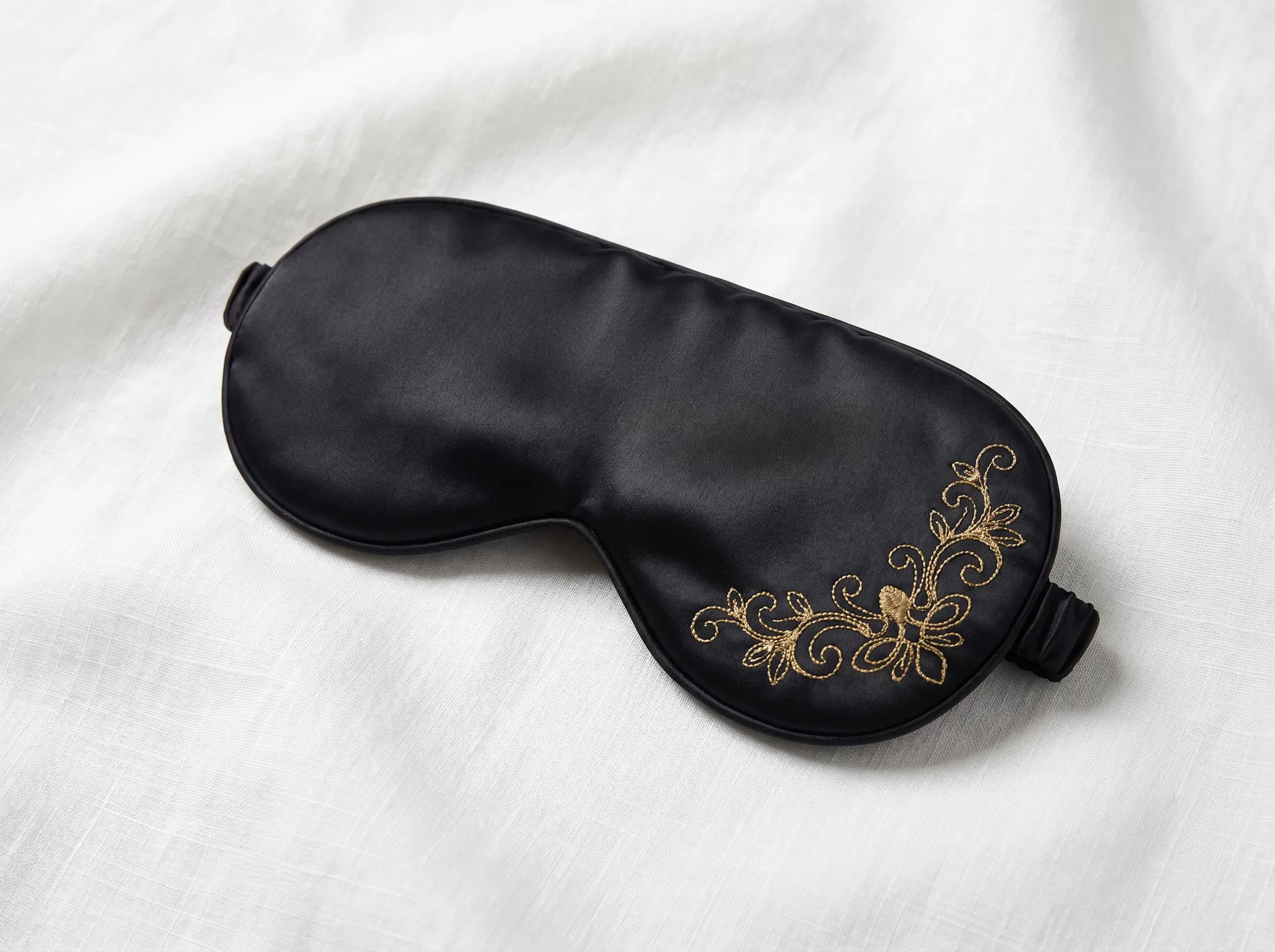 Midnight Silk Sleep Mask