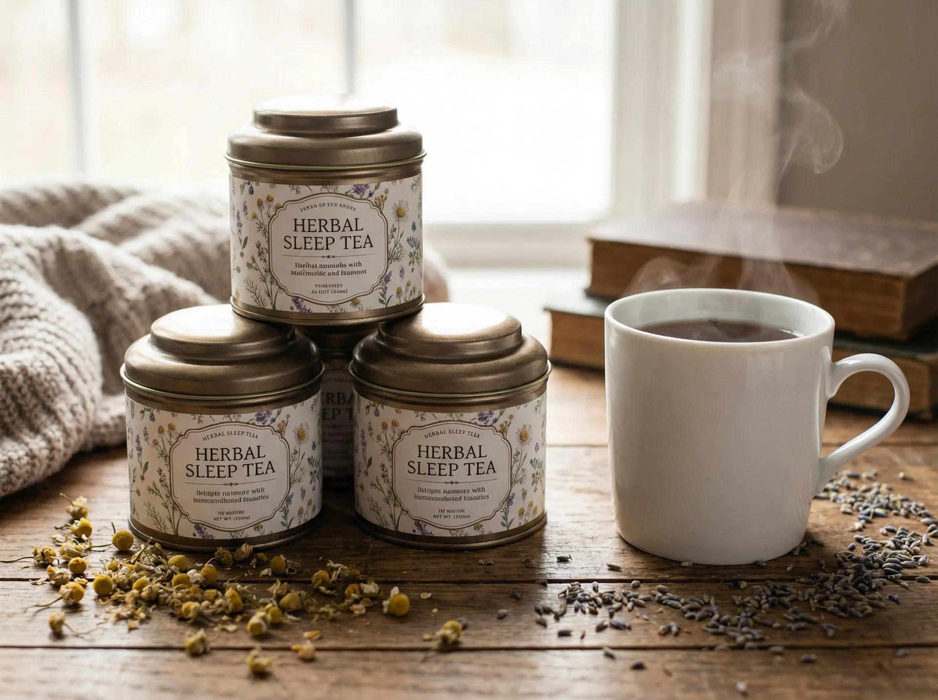 Herbal Sleep Tea Collection