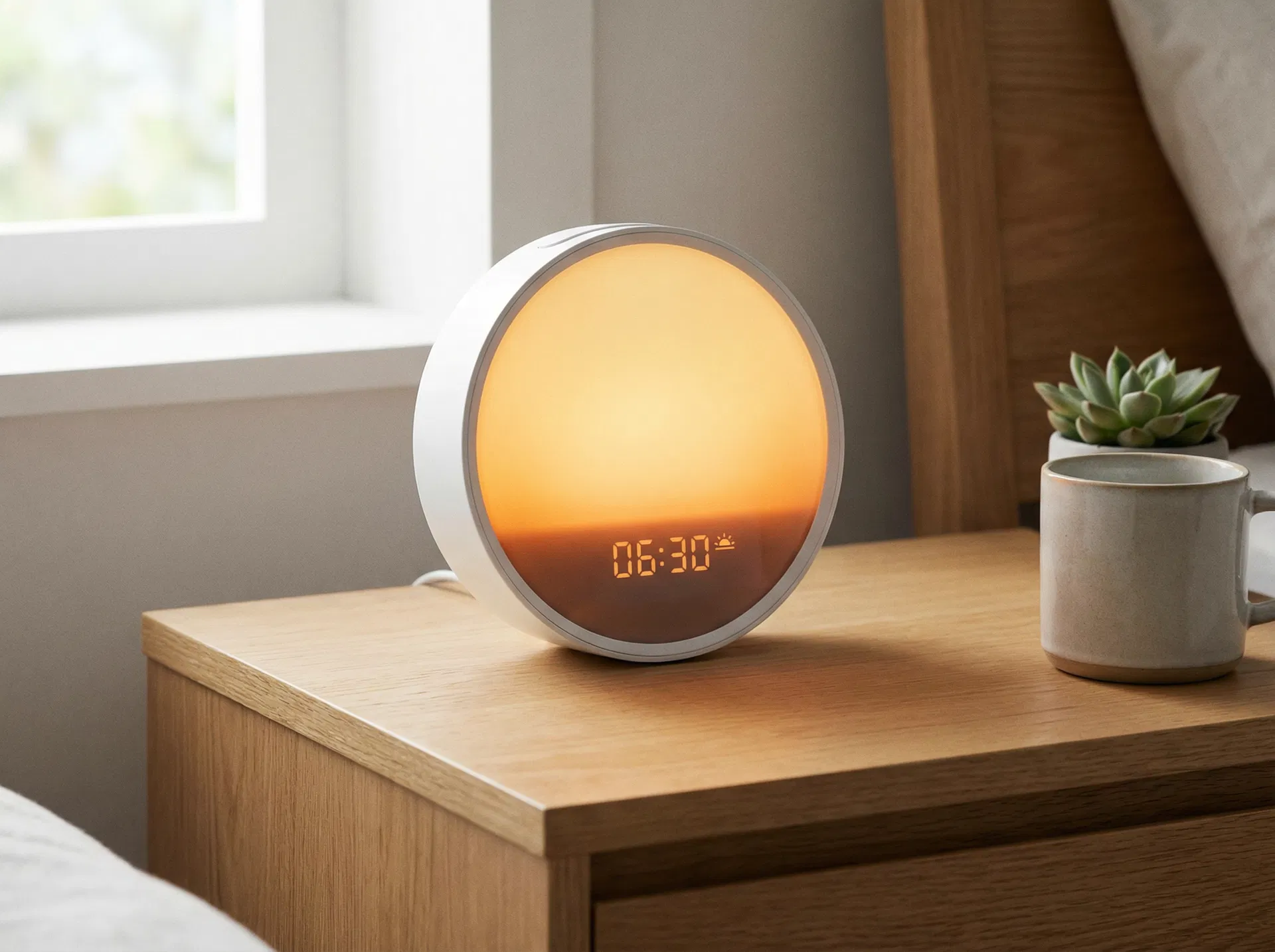 Sunrise Alarm Clock
