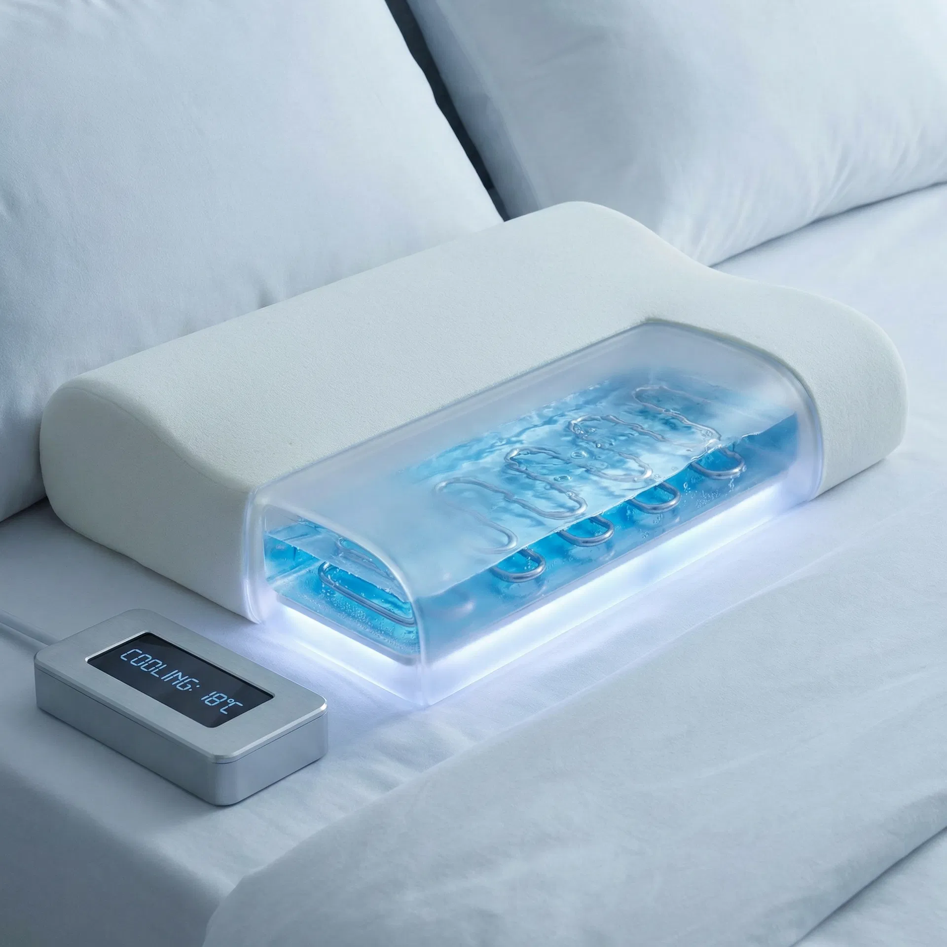 Water-Cooled Pillow