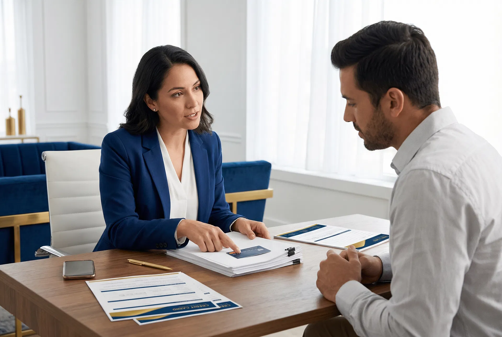 信用卡代辦服務場景圖片