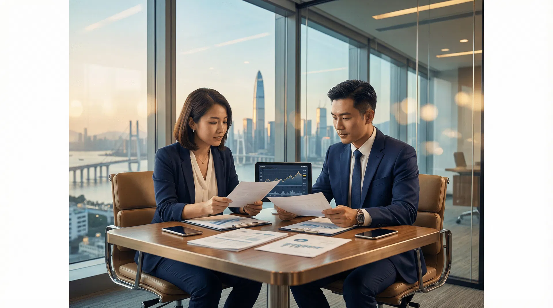 灣區貸款顧問服務主視覺