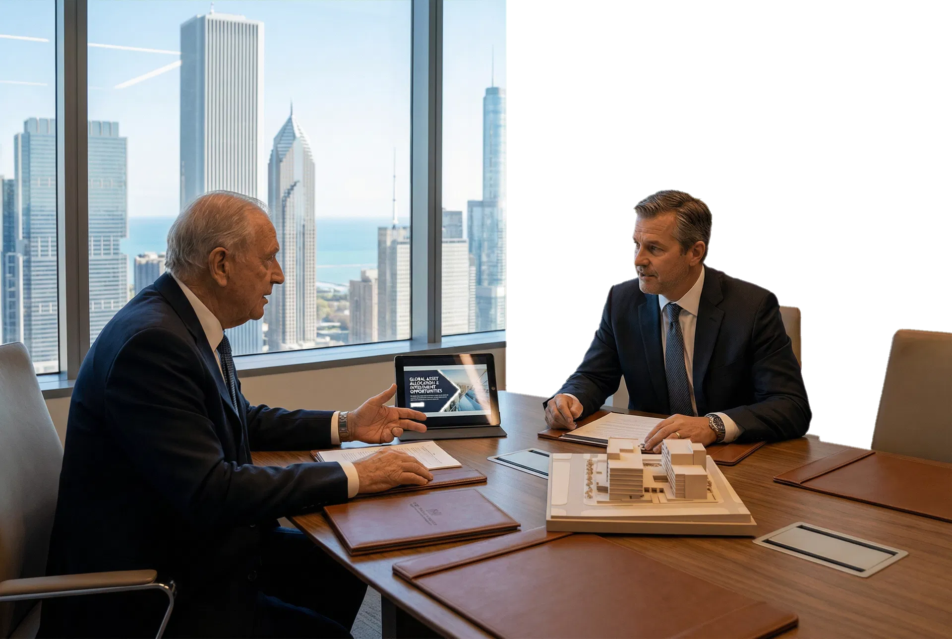 投資貸款服務場景圖片