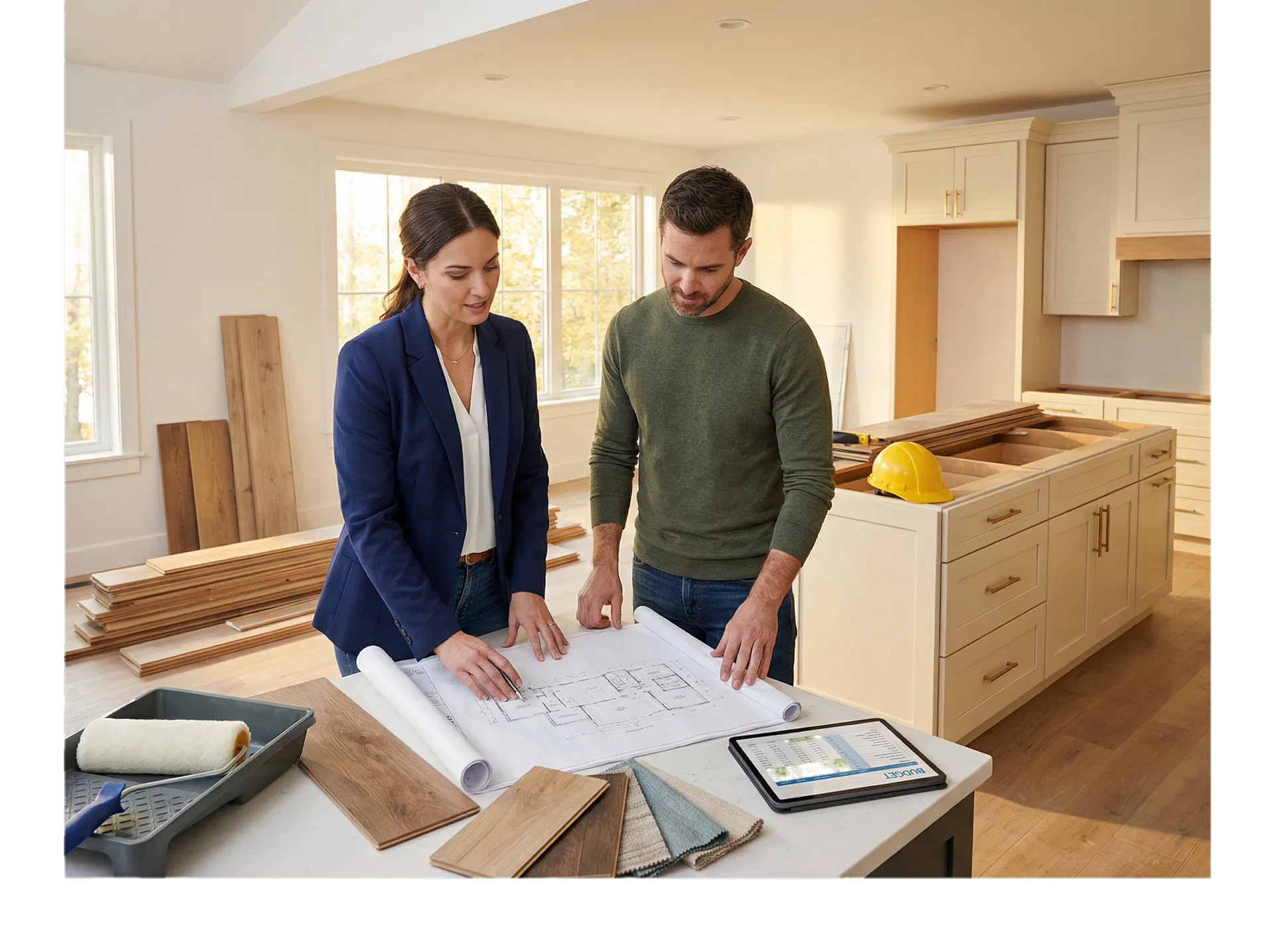 裝修貸款服務場景圖片