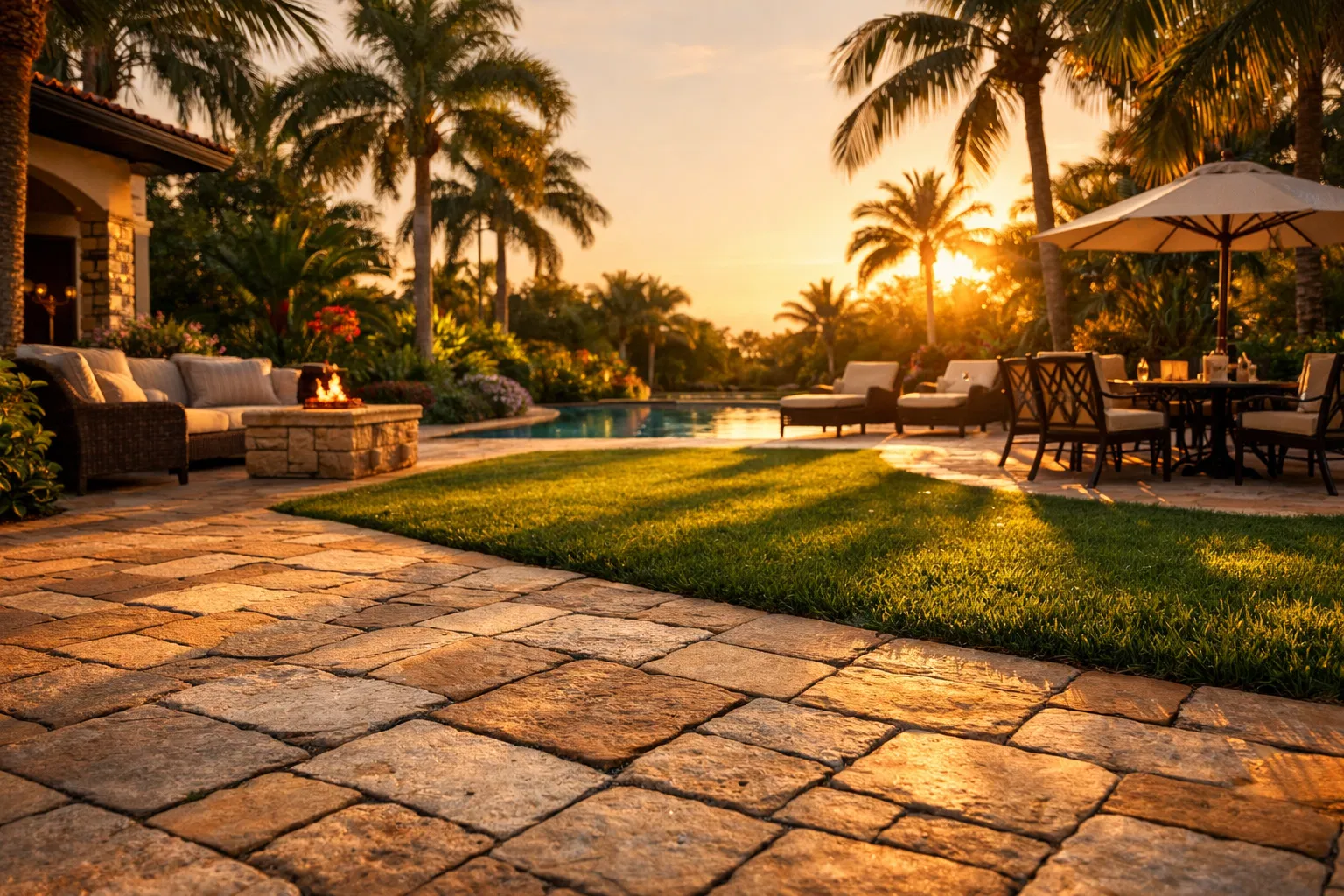 Luxury Backyard Retreat