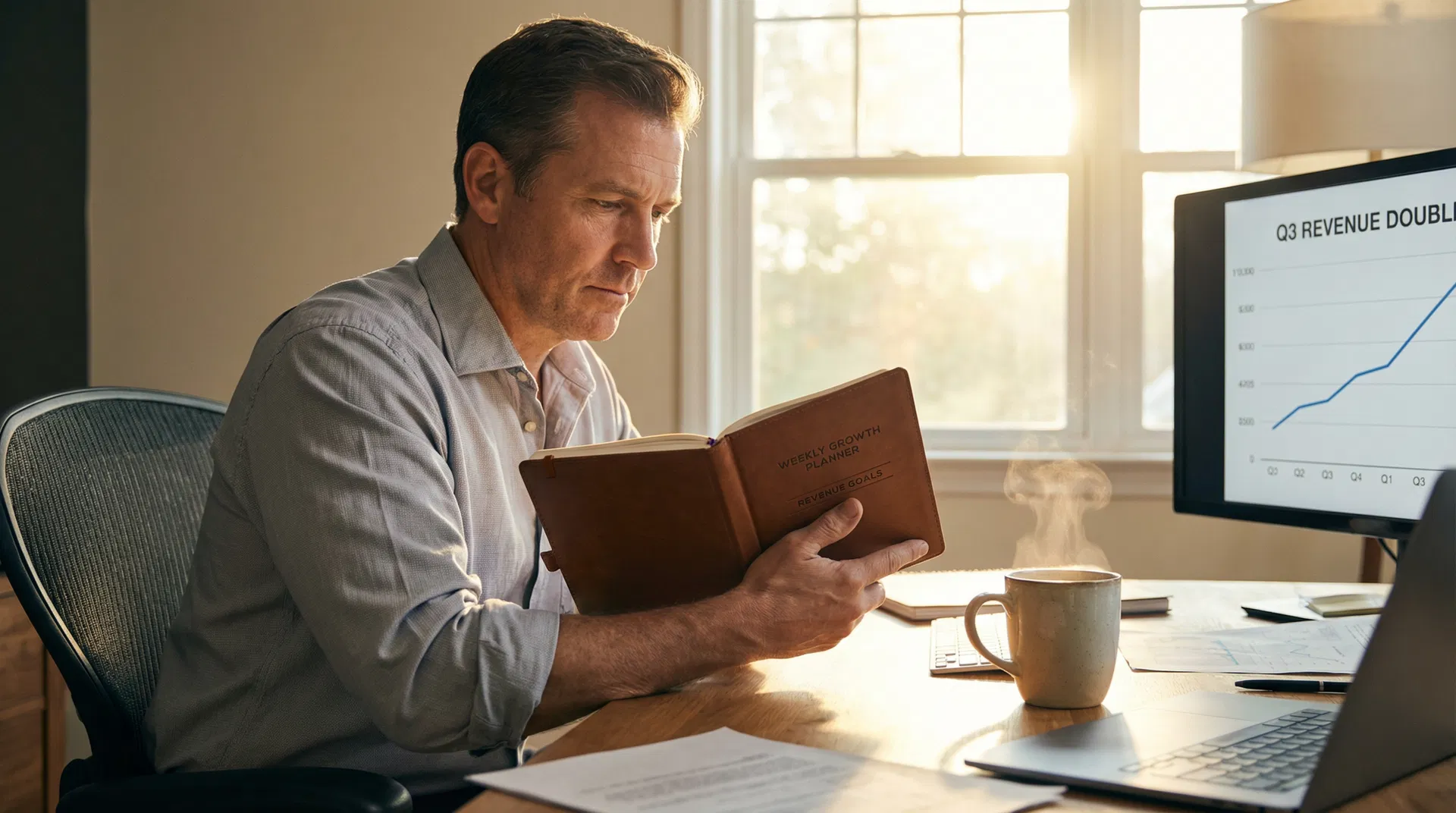 The One Weekly Habit That Can Double Your Business Revenue