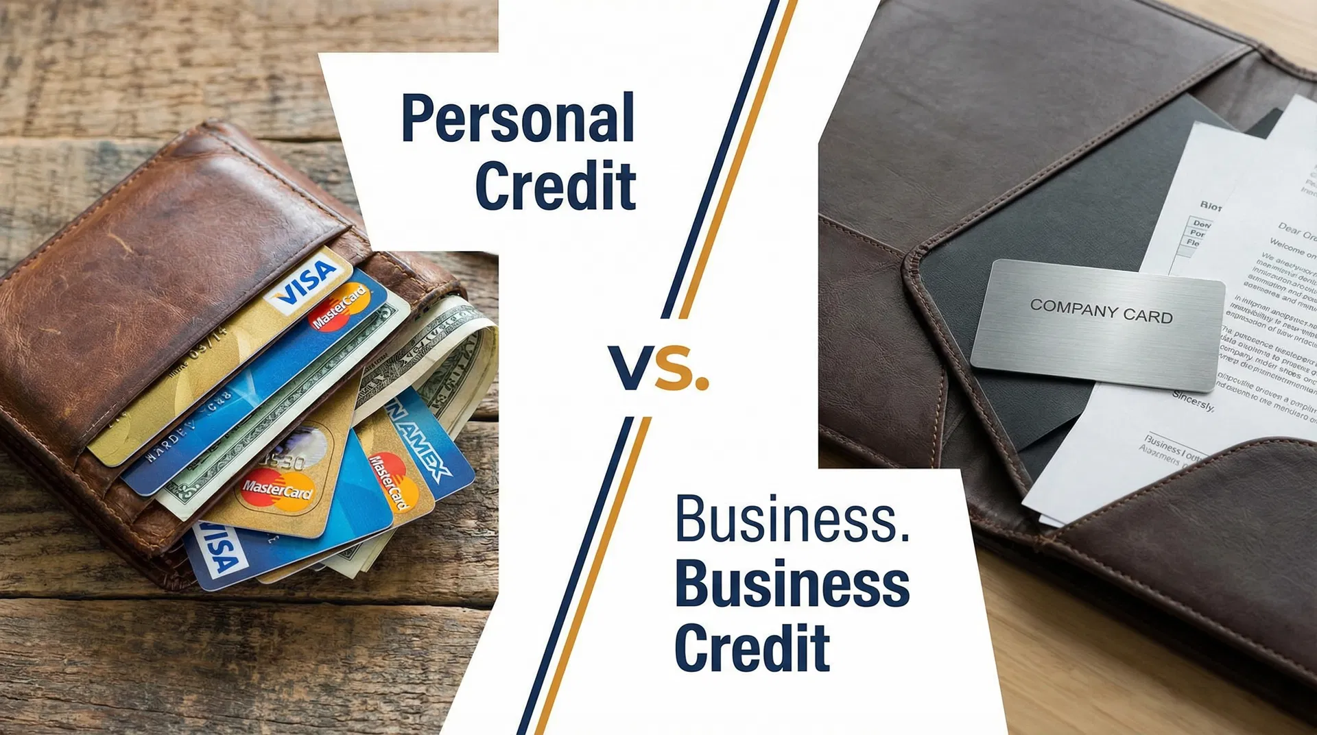 Personal Credit vs. Business Credit: Key Differences Every Owner Must Know