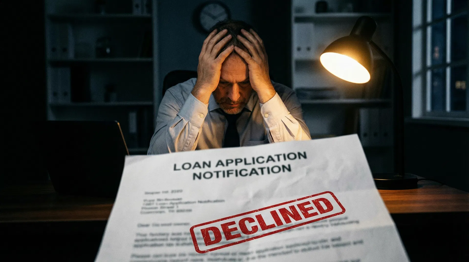 5 Red Flags That Make Lenders Reject Your Loan Application