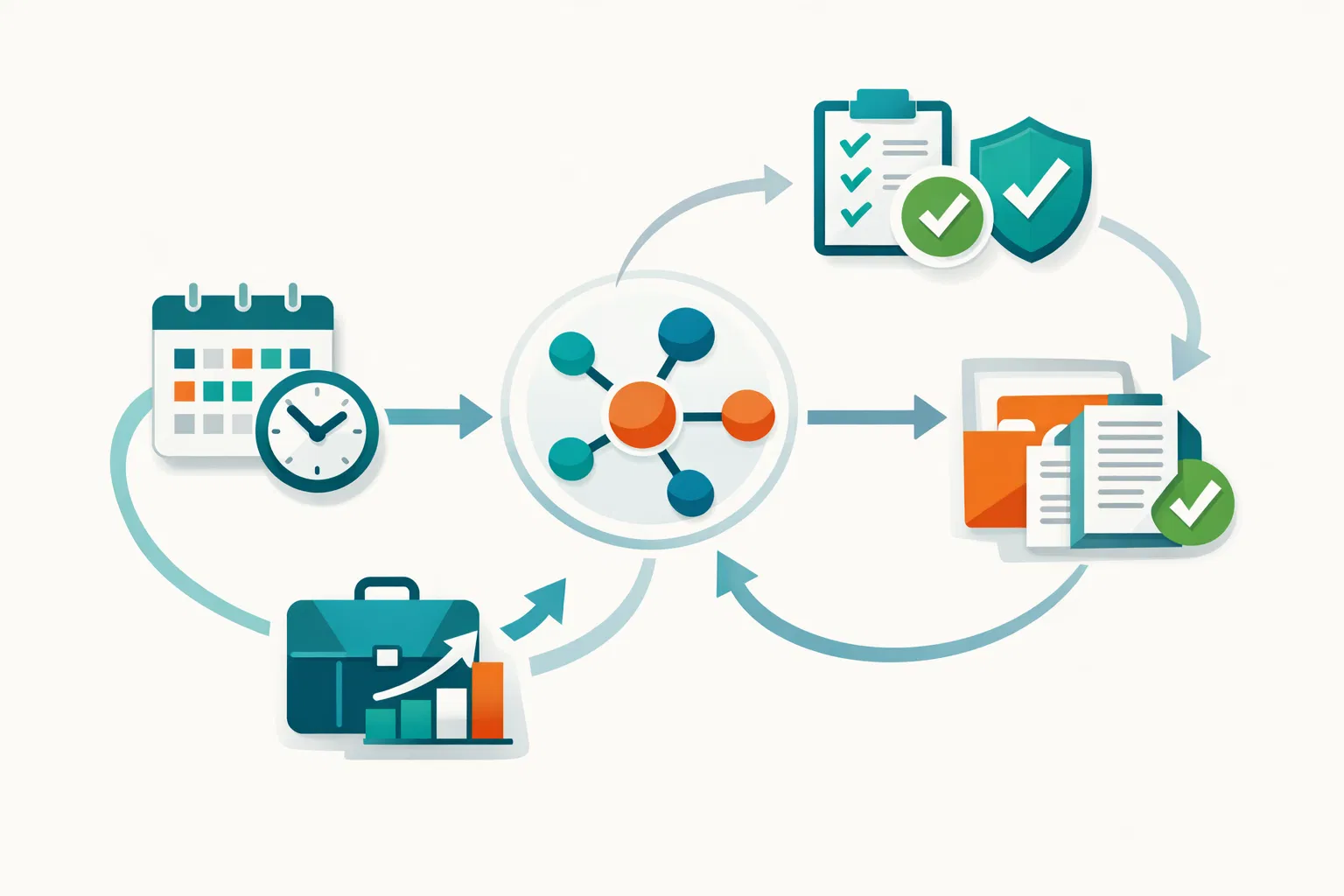 Testing logistics workflow