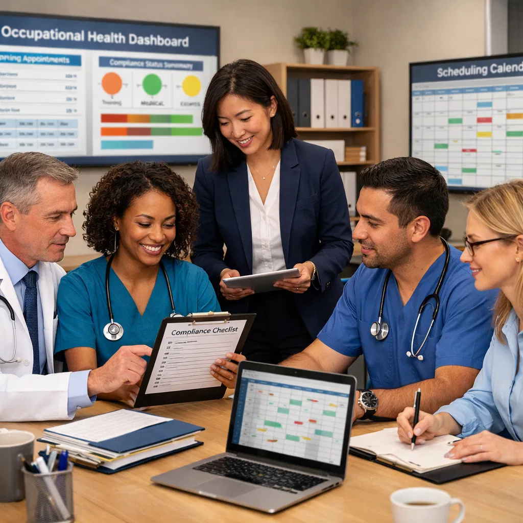 Healthcare team coordination