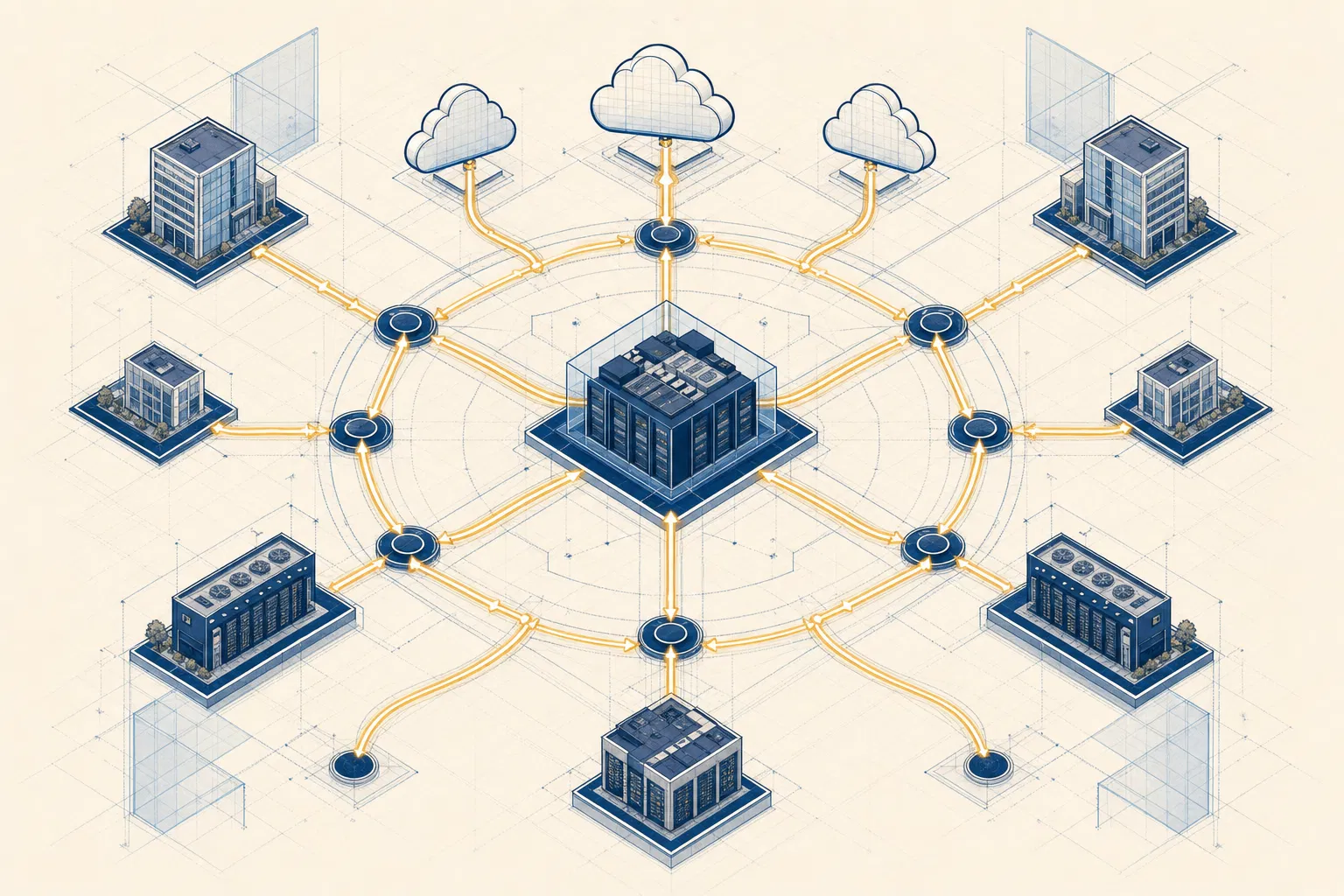 Enterprise Networking & Multi-Point Interconnection