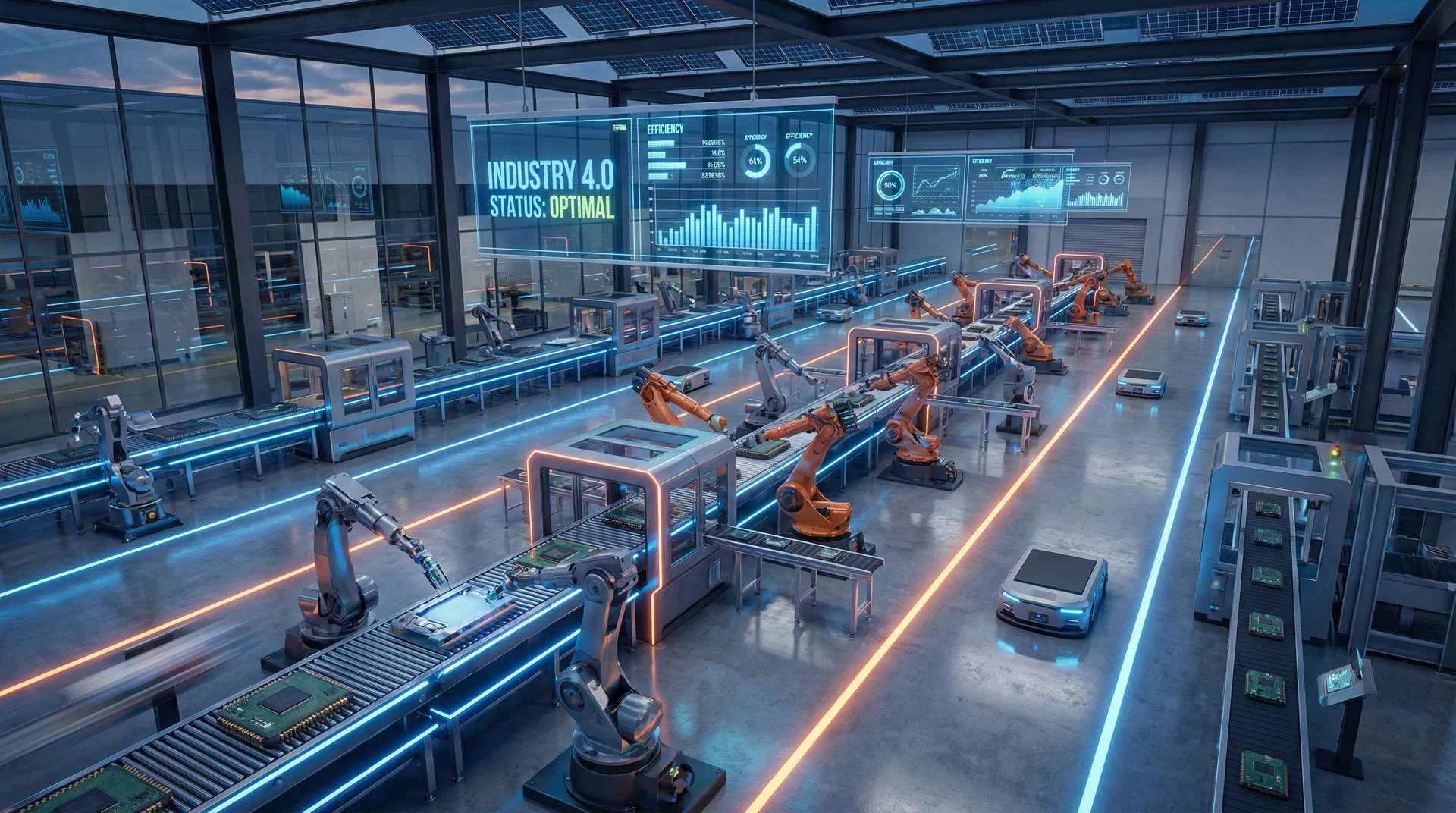 繁易工业自动化解决方案