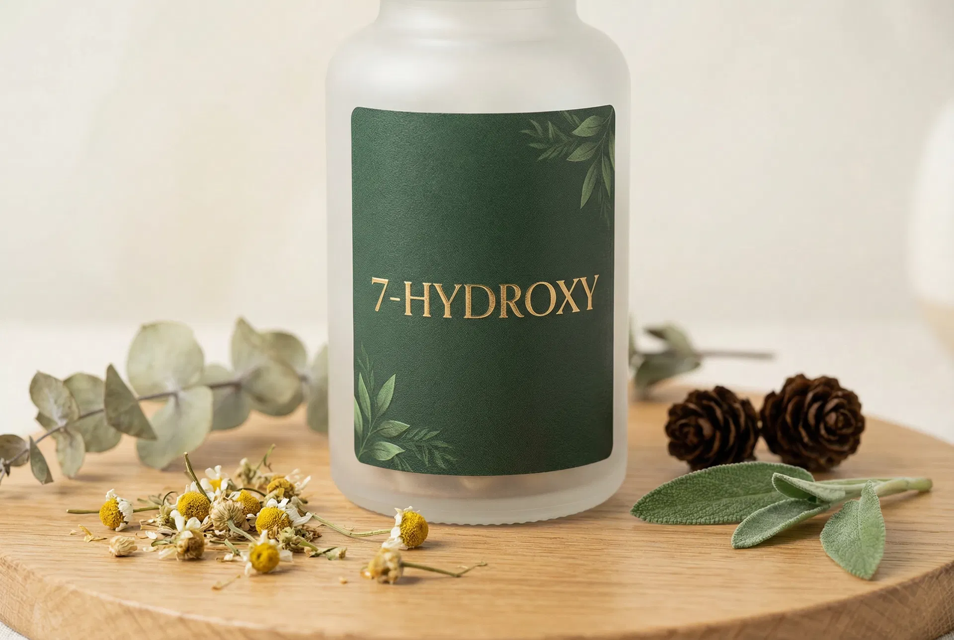 Origin Botanics 7-Hydroxy Premium Tablets