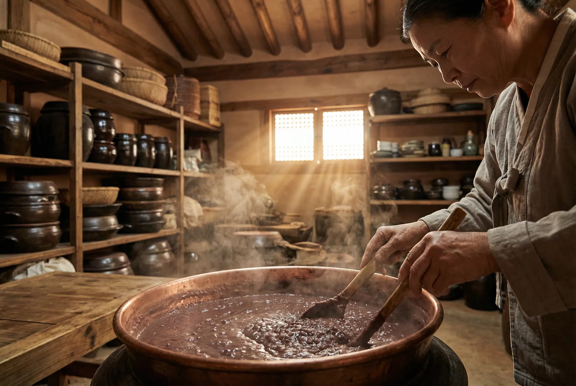 앙금 제조 과정