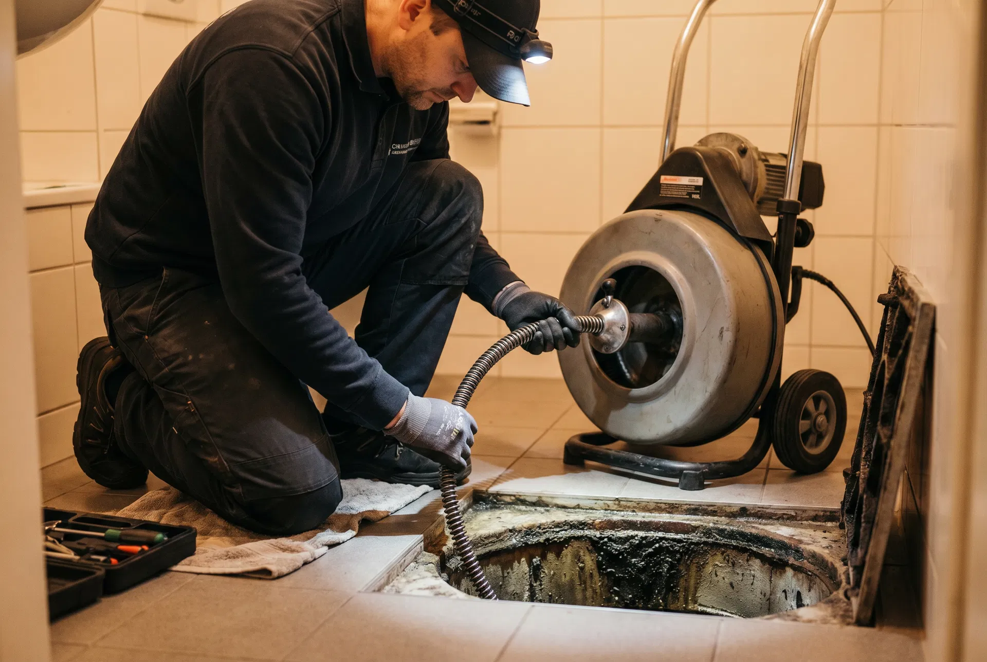 Professionelle Rohrreinigung Kitzingen