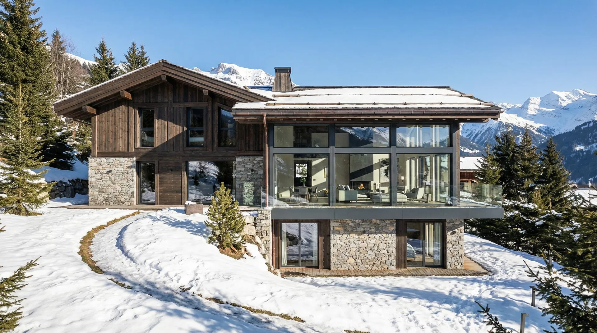 Chalet Contemporain