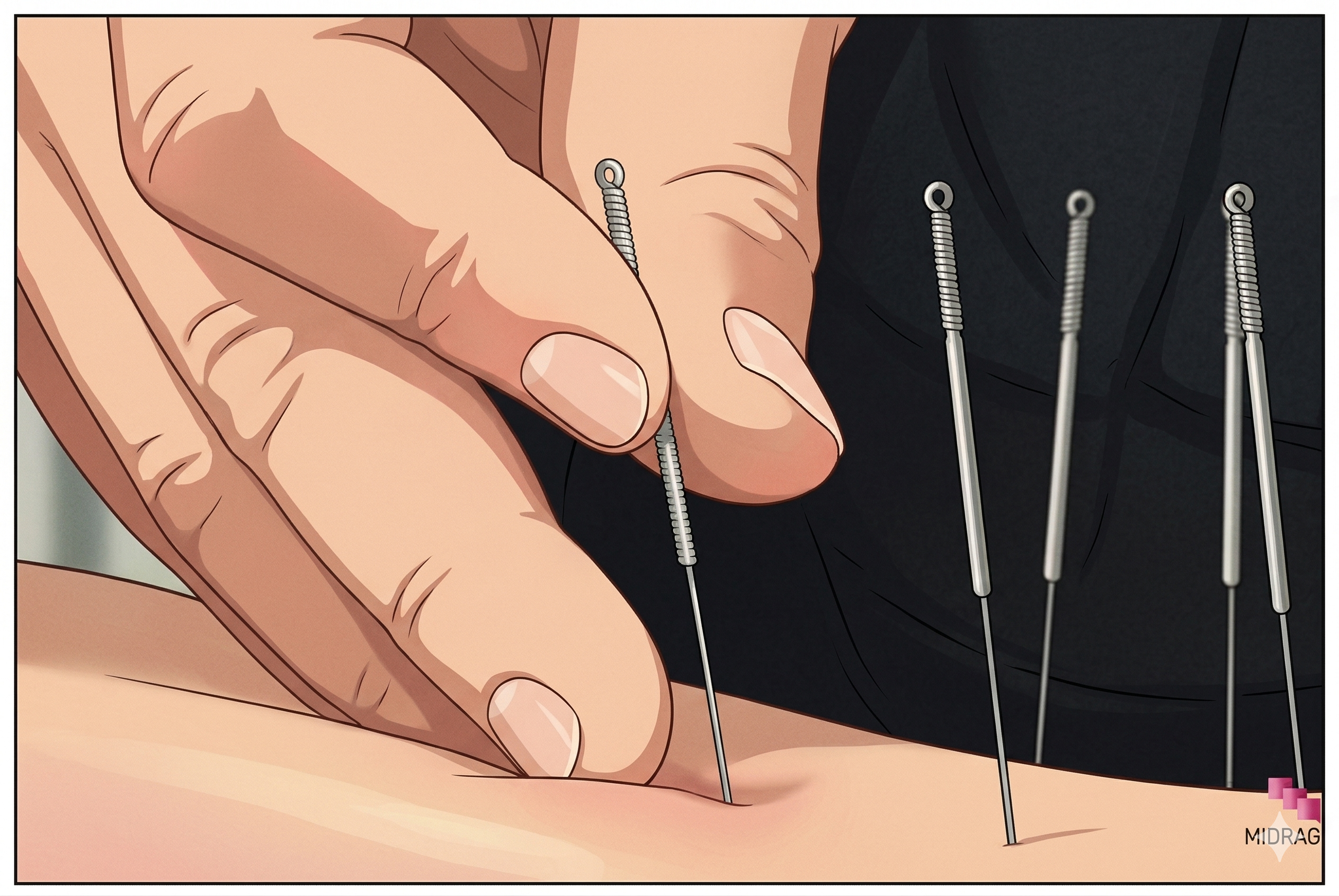 דיקור אנרגטי - האומנות של חוסר האומנות