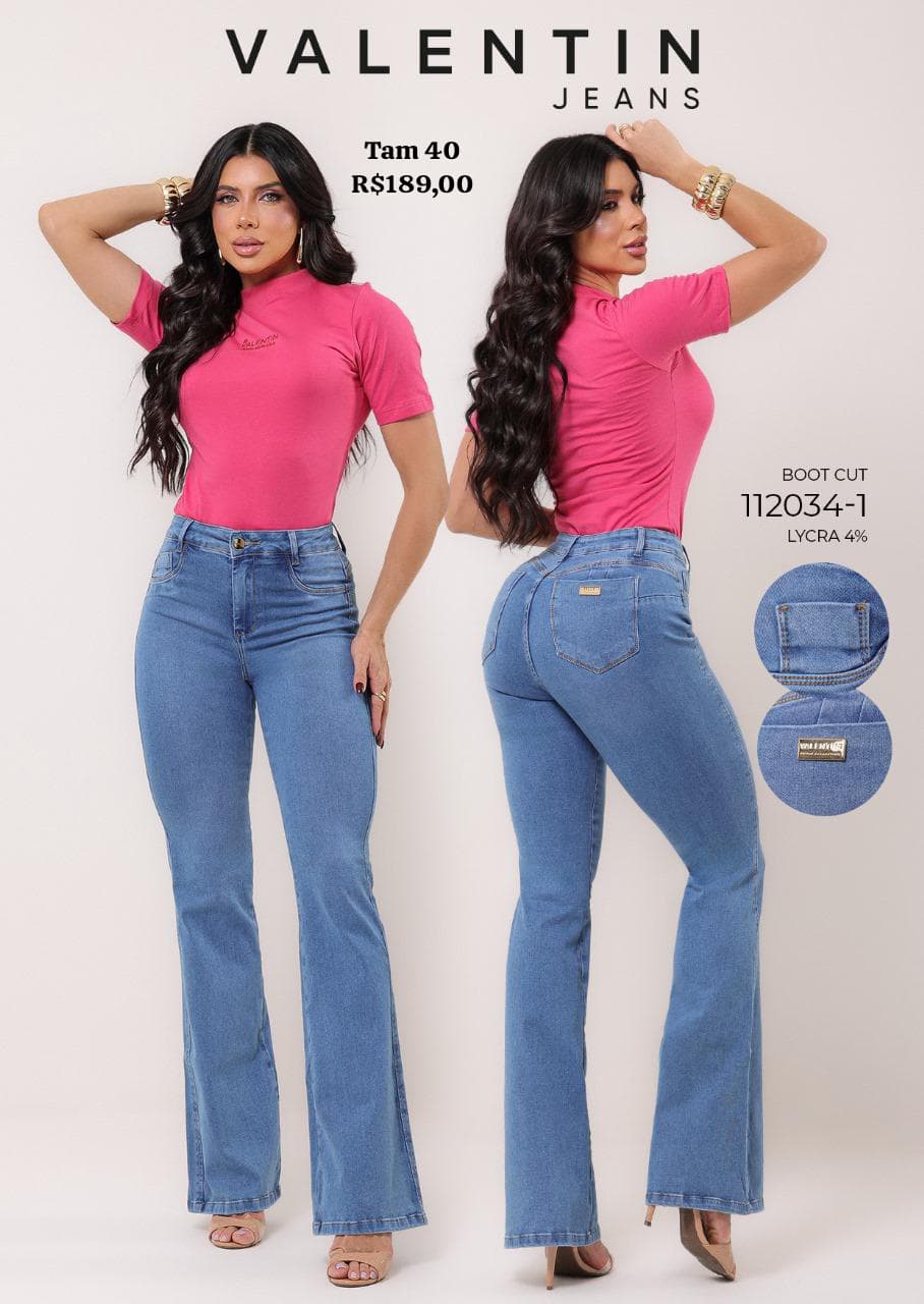 Calça jeans Boot Cut