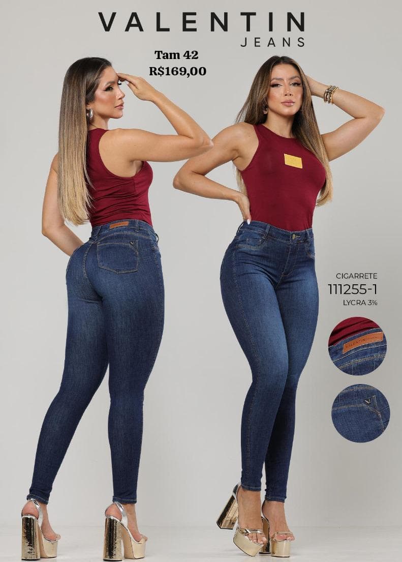 Calça jeans skinny Valentin