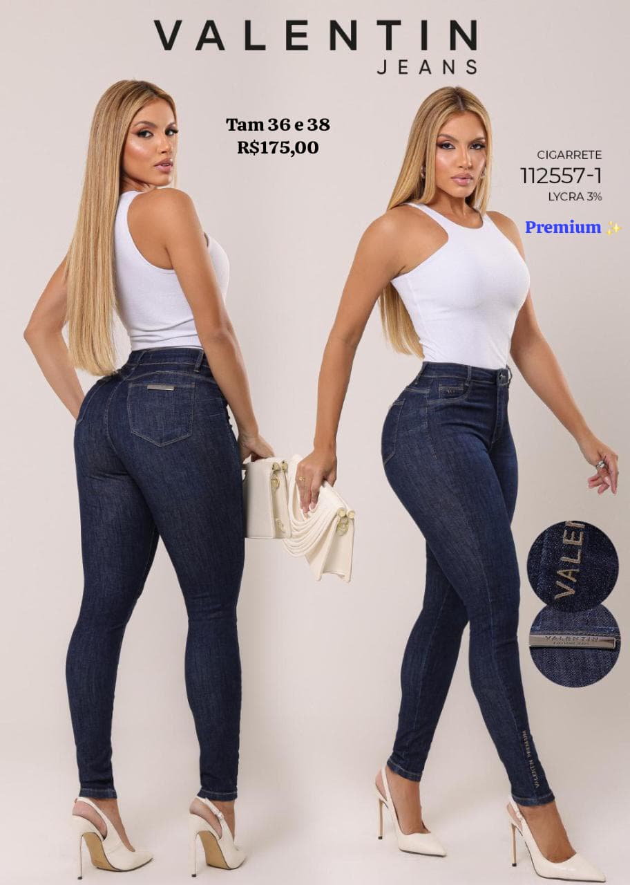 Calça jeans skinny Valentin