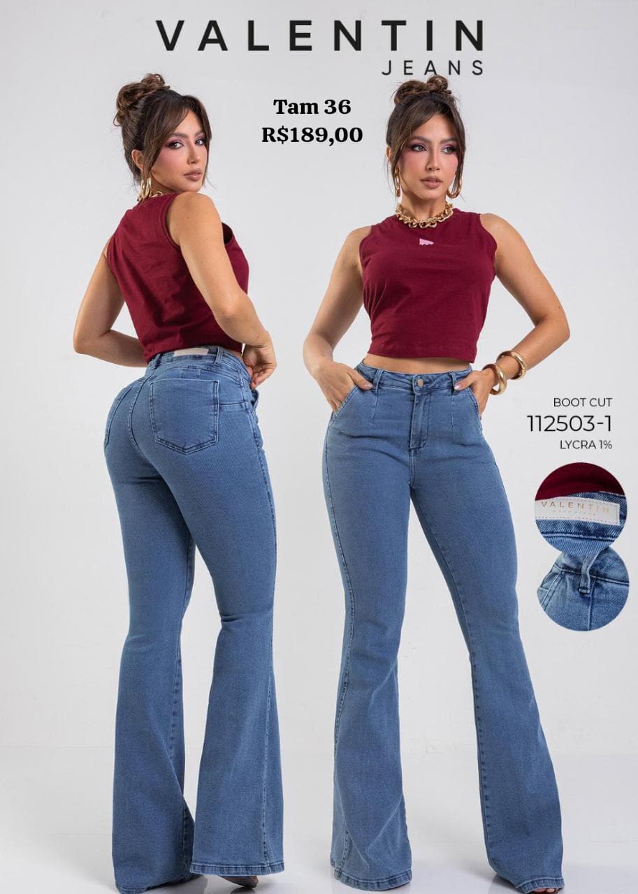 Calça jeans Boot Cut