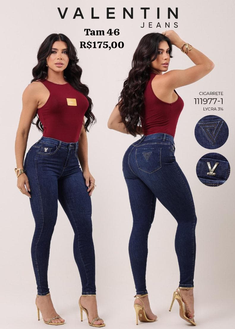 Calça jeans skinny