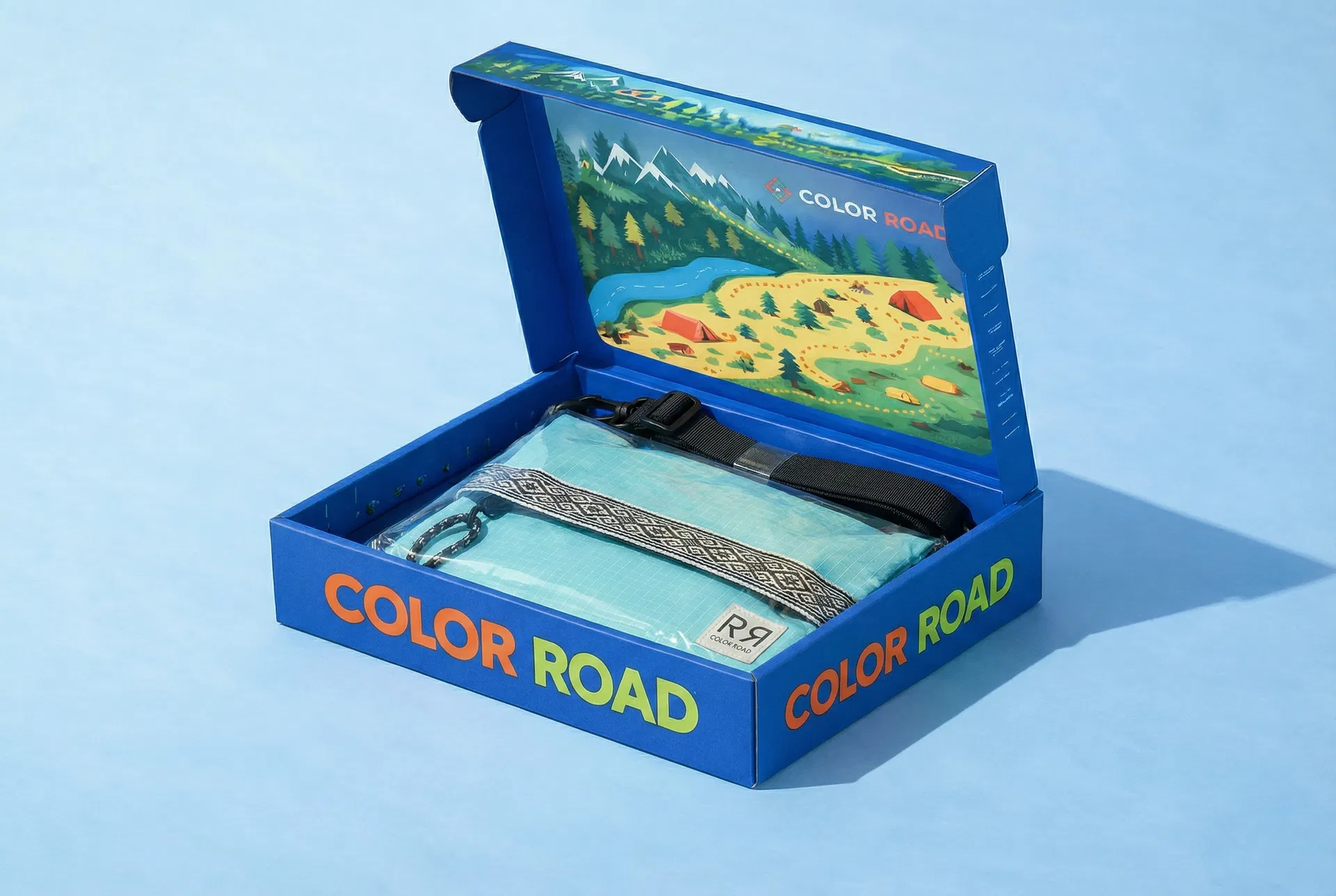 COLORROAD Package Box - Open with bag inside