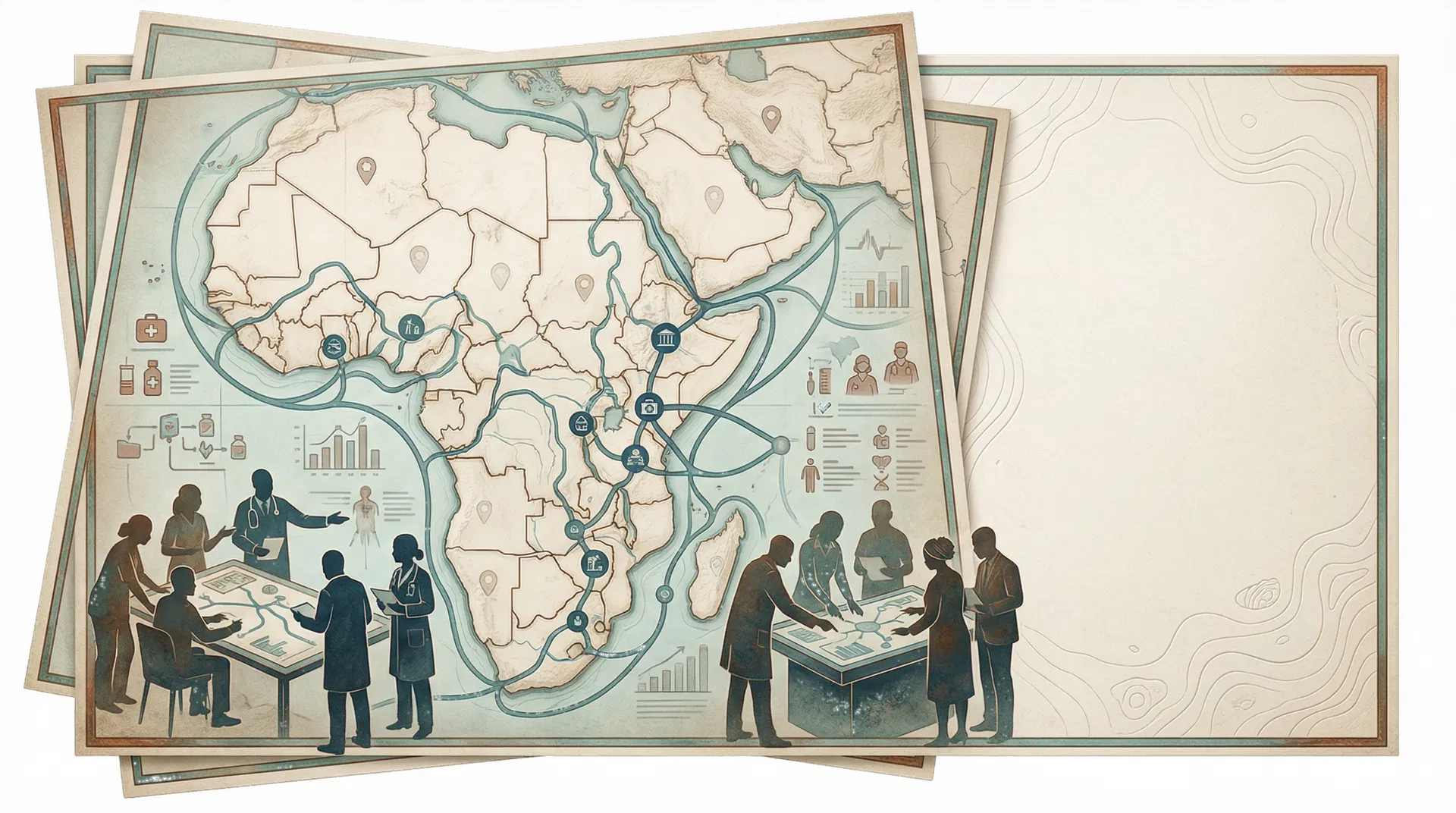 AIDHealth partnerships and regional collaboration map
