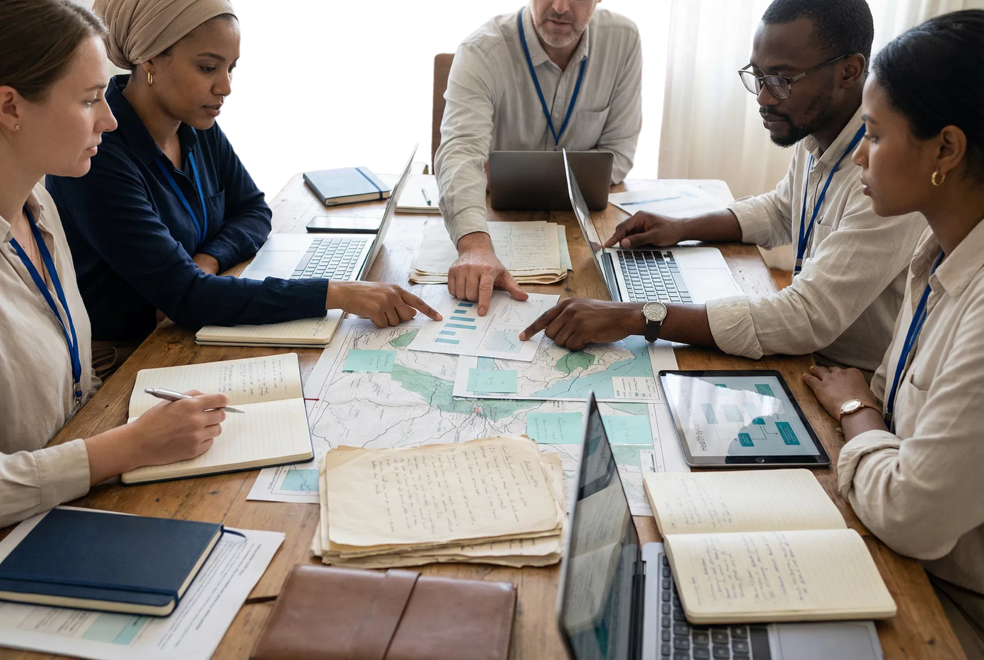 AIDHealth collaborative research planning