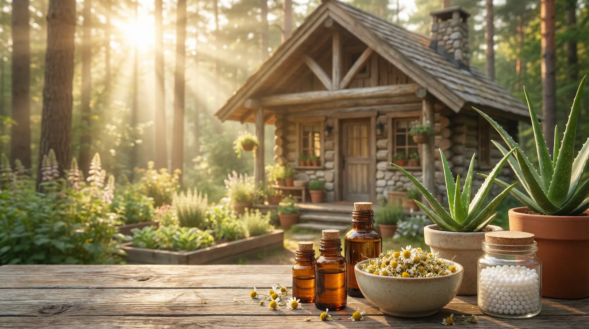 Natürliche Hausapotheke