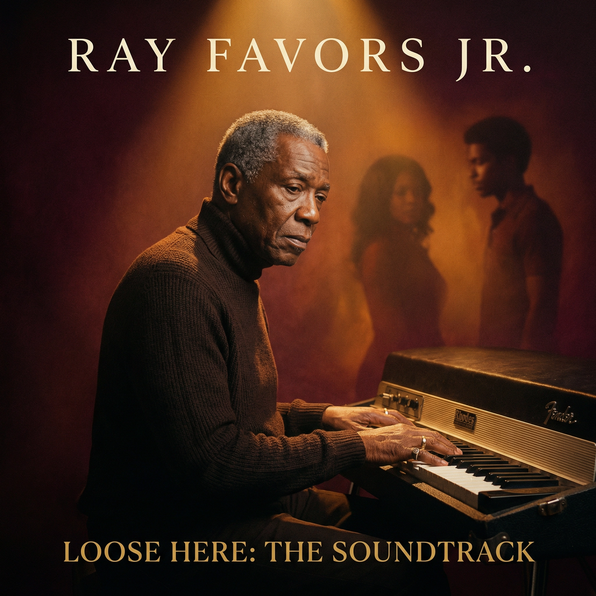 Loose Here: The Soundtrack — Album Art by Ray Favors Jr.