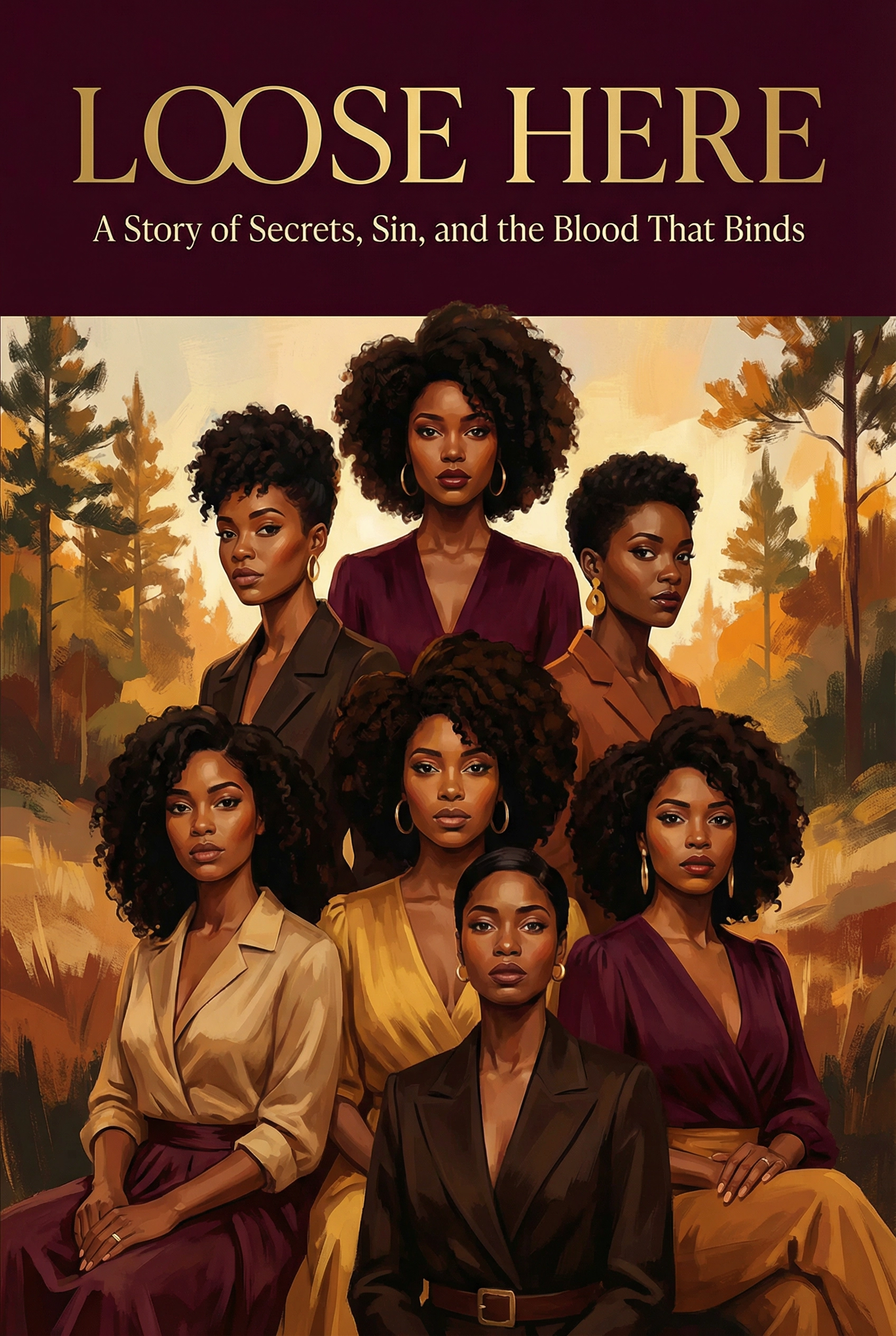 Loose Here: A Story of Secrets, Sin, and the Blood That Binds — Book Cover