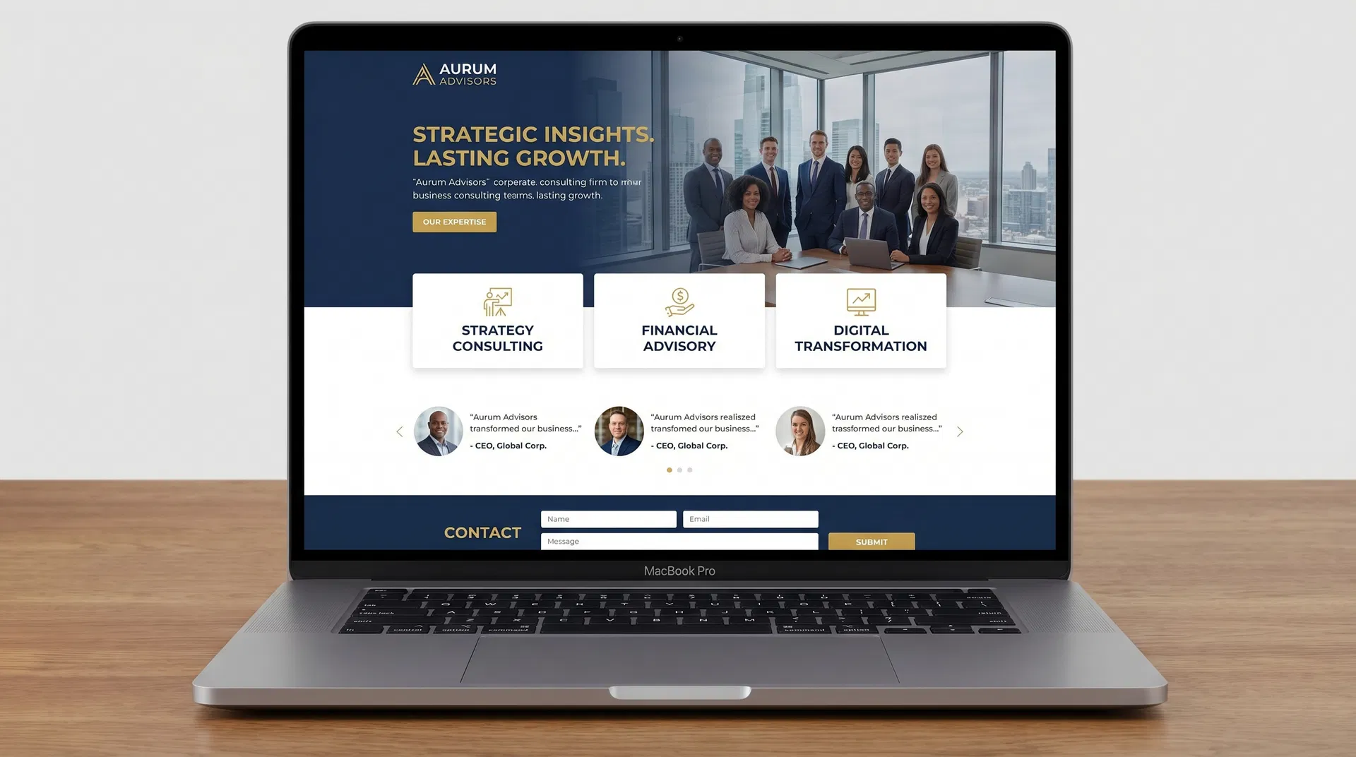 Aurum Advisors Digital Transformation
