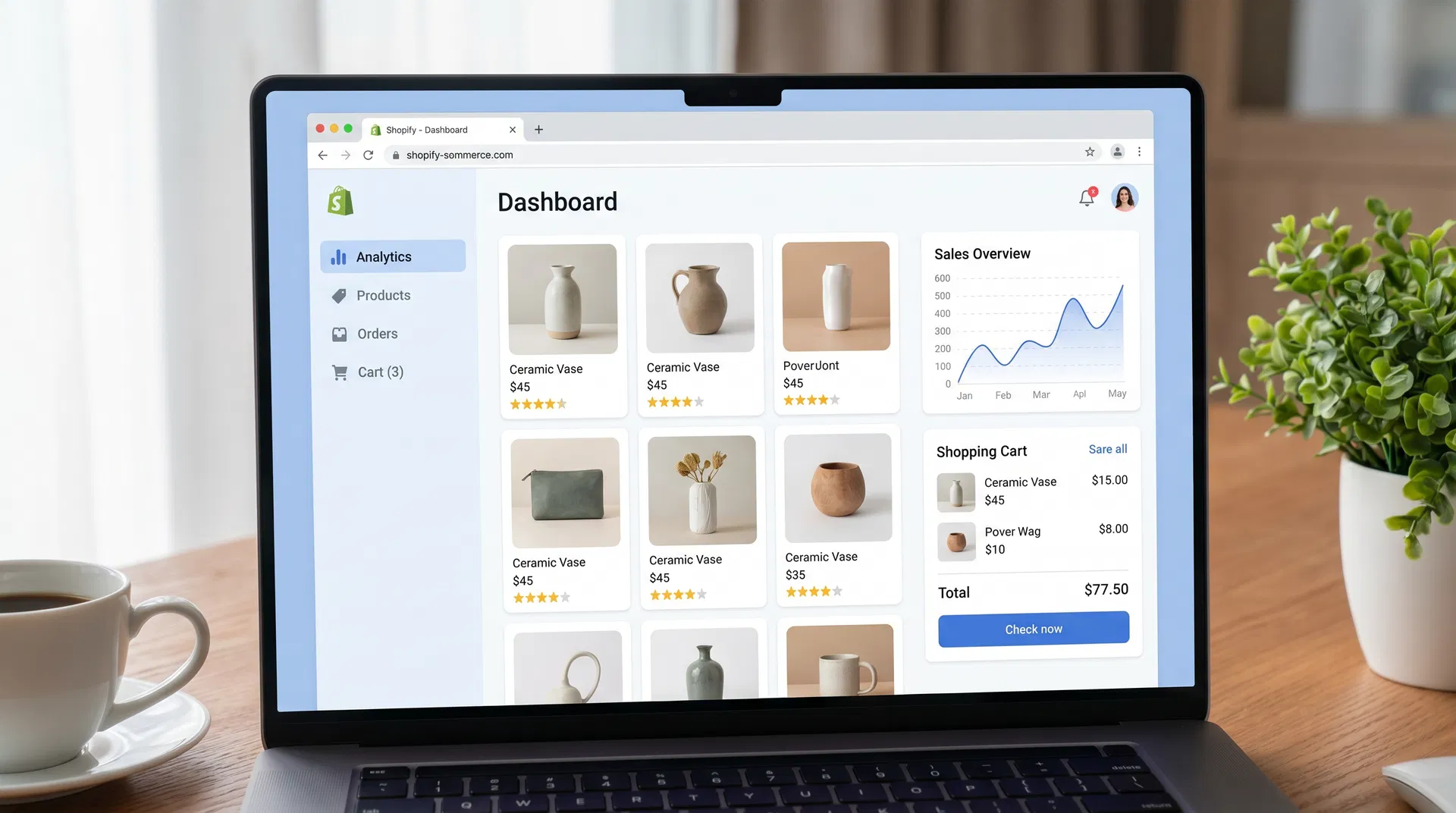 Artisan Commerce Platform