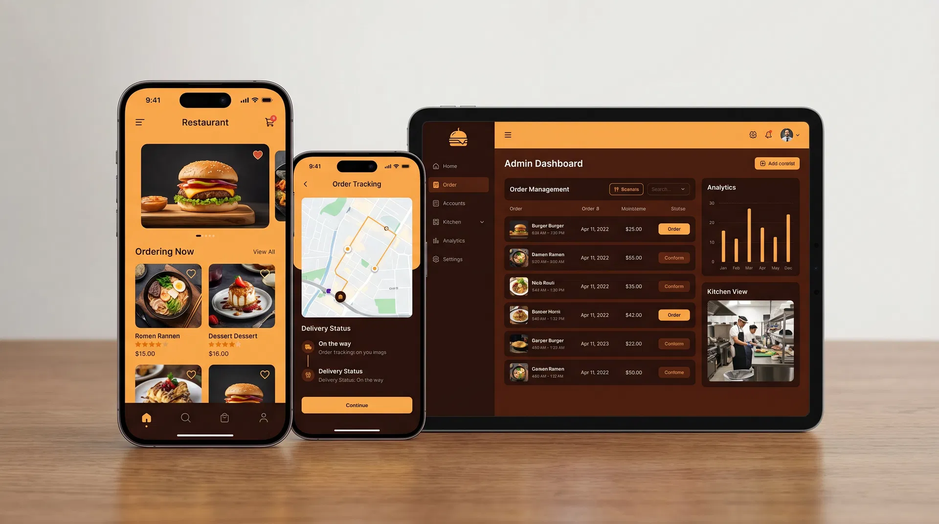 QuickBite Restaurant App