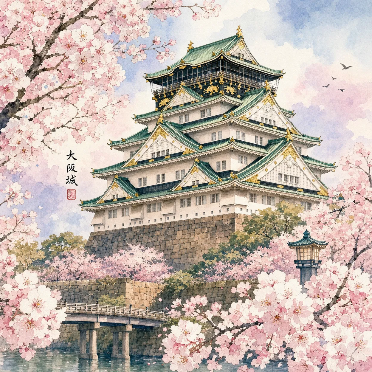 Osaka Castle - Heritage