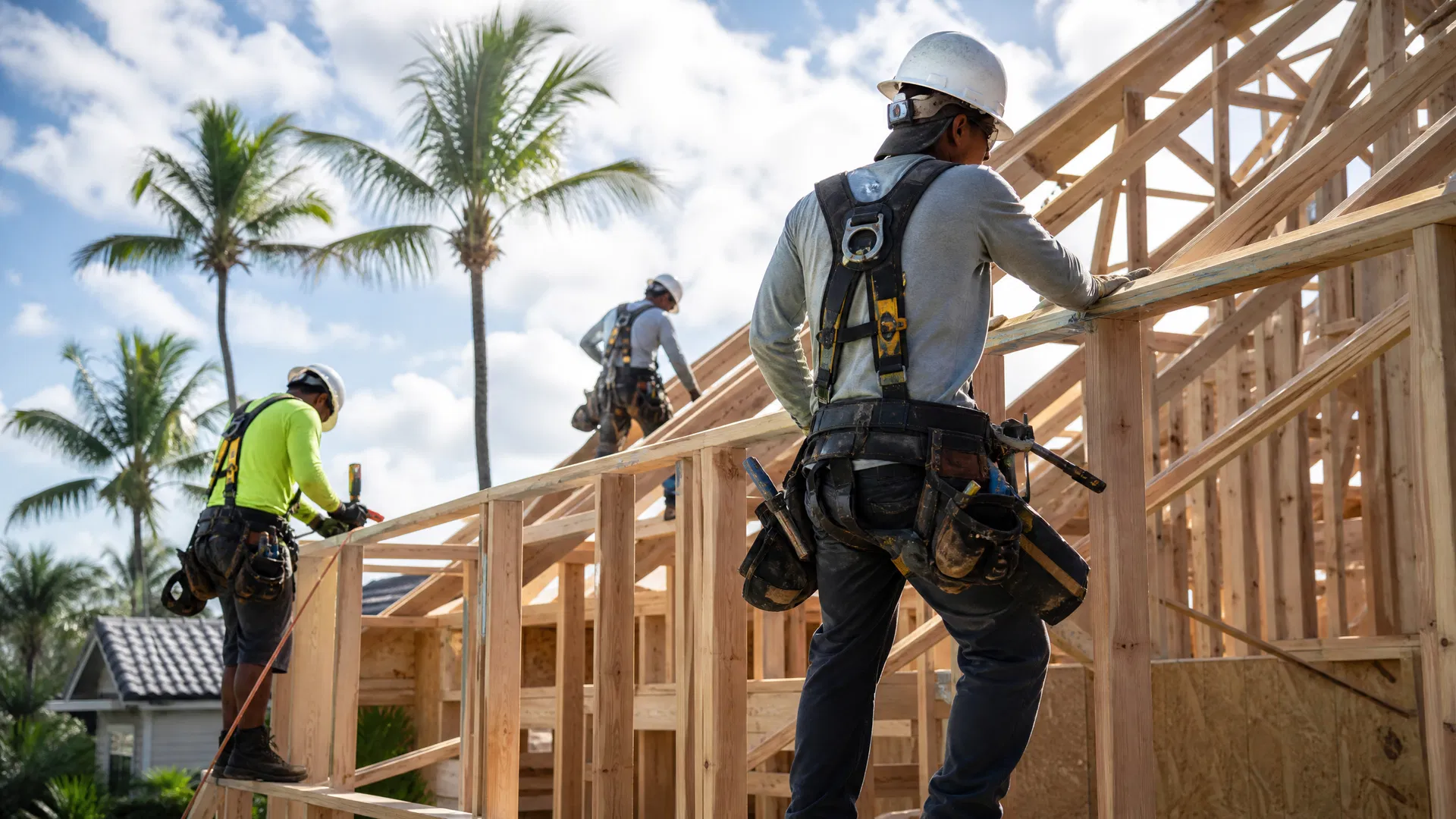 Visual guide for Florida Workers' Compensation Requirements for Contractors