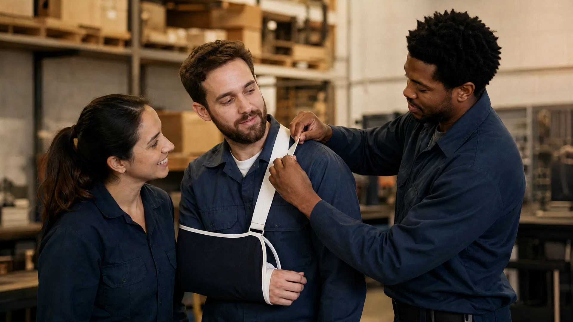 Visual guide for Georgia Workers' Compensation Requirements for Employers