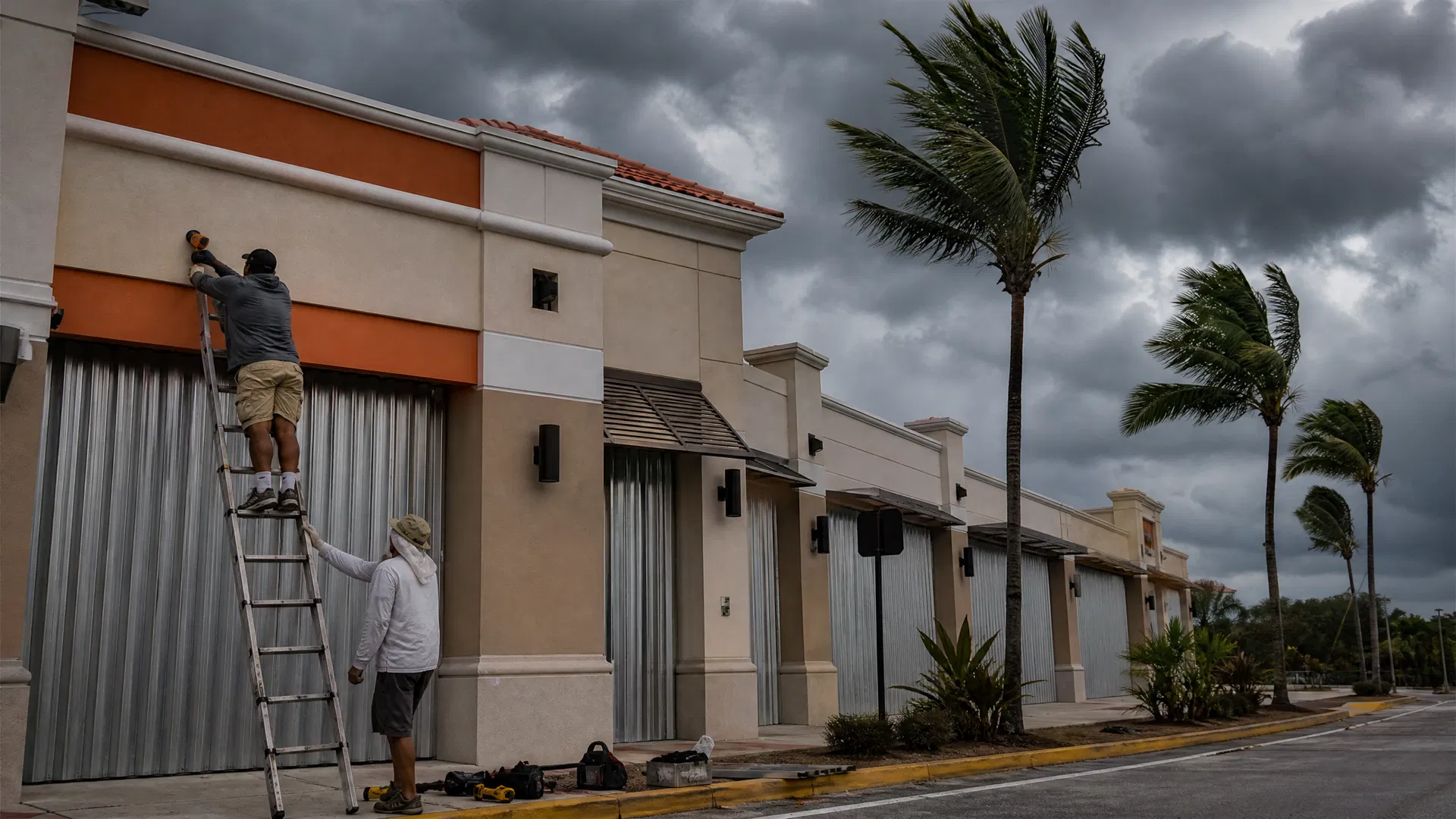 Visual guide for Florida Commercial Property Insurance: Hurricane Prep and Wind Deductibles Explained