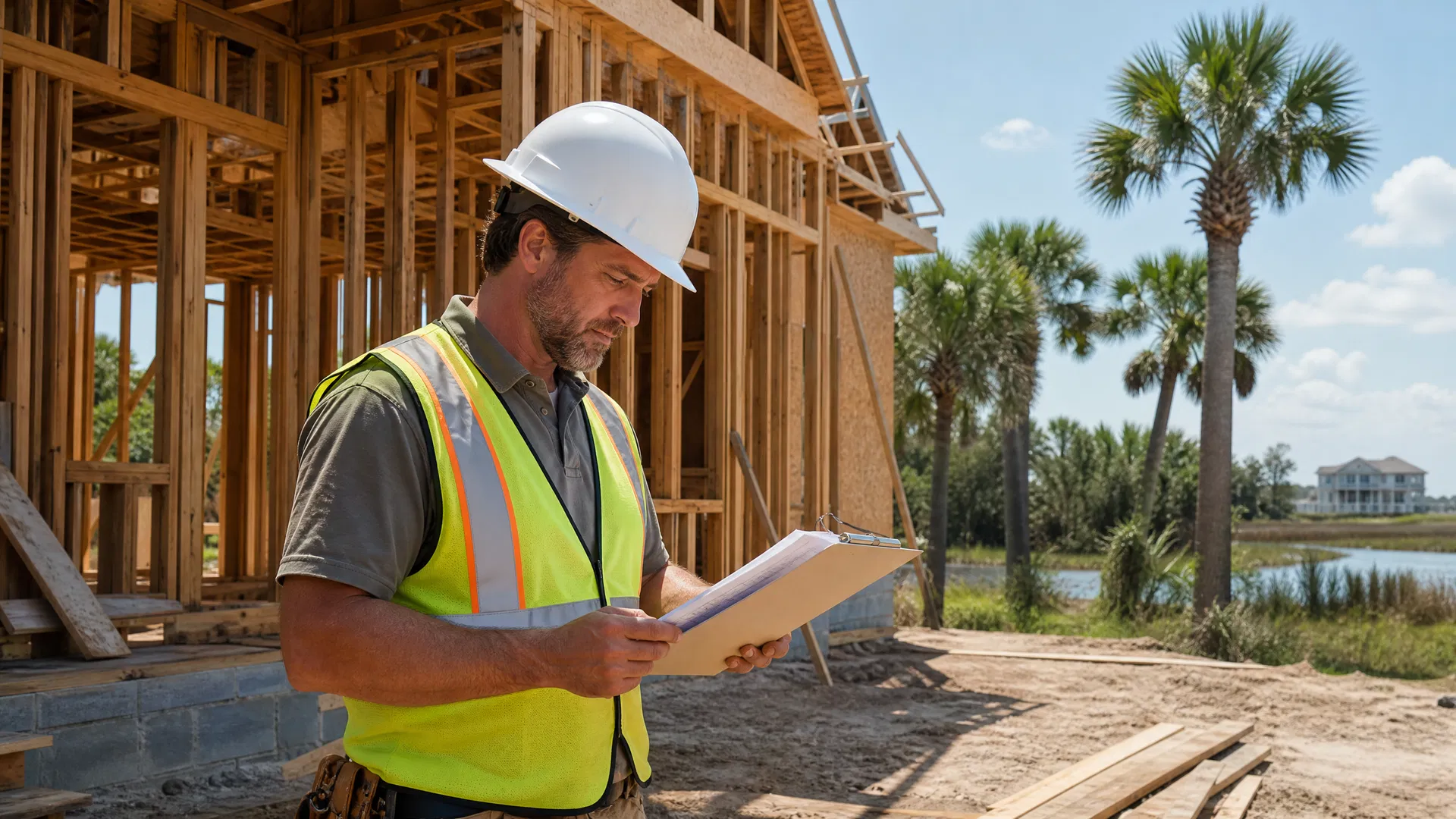 Visual guide for South Carolina Contractor Insurance Requirements: LLR Rules