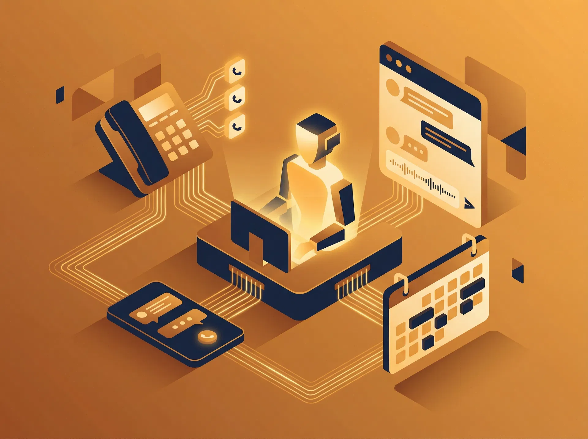 Recepcionista IA para centralita